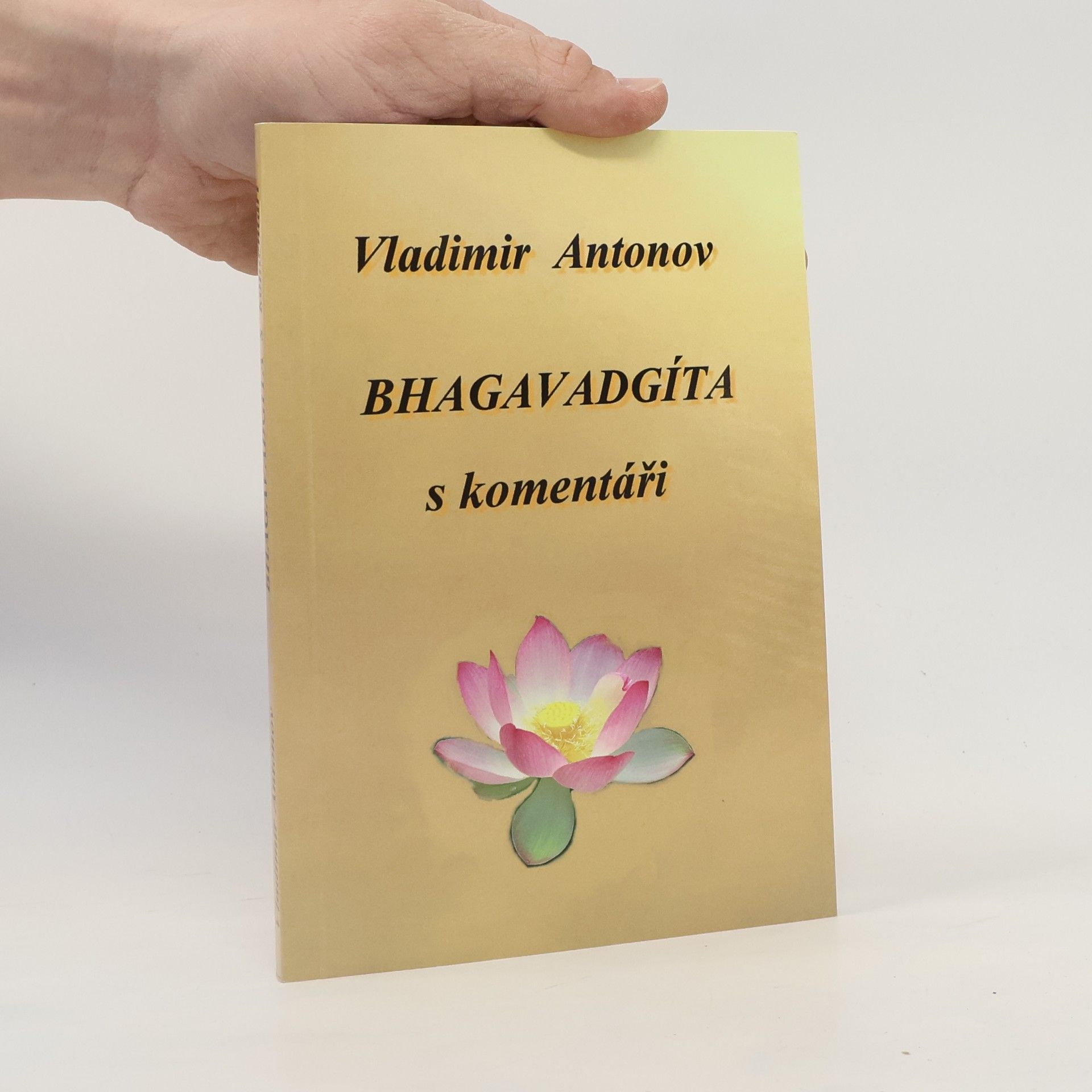 Bhagavadgíta s komentáři