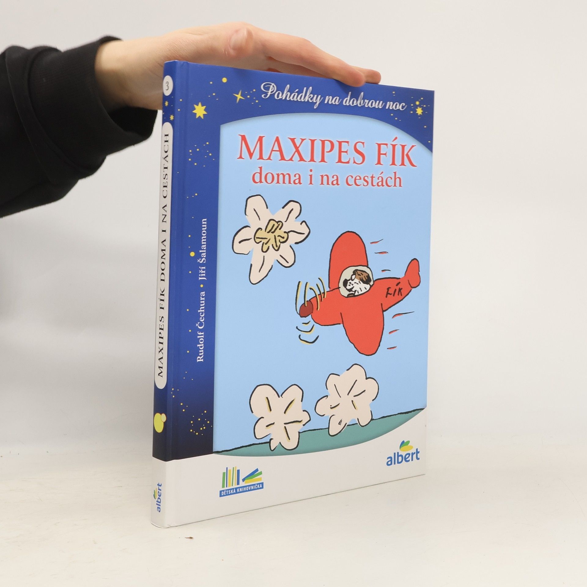 Rudolf Čechura Maxipes Fík doma i na cestách