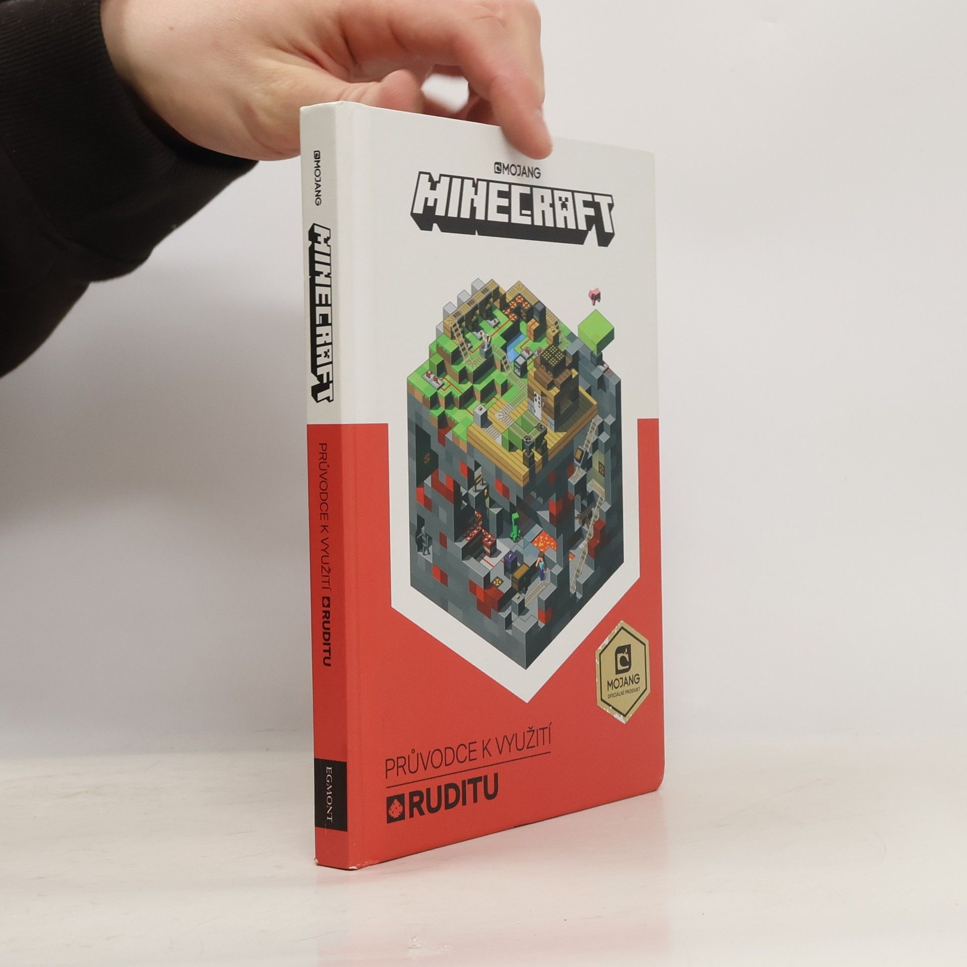 Minecraft. Průvodce k využití ruditu