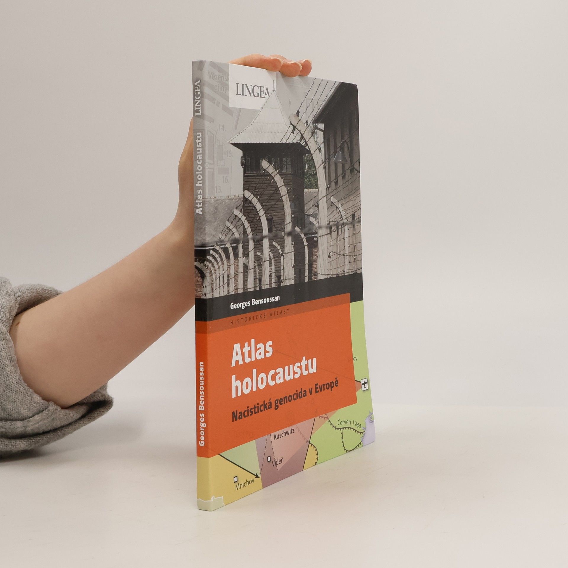 Georges Bensoussan Atlas holocaustu: Nacistická genocida v Evropě