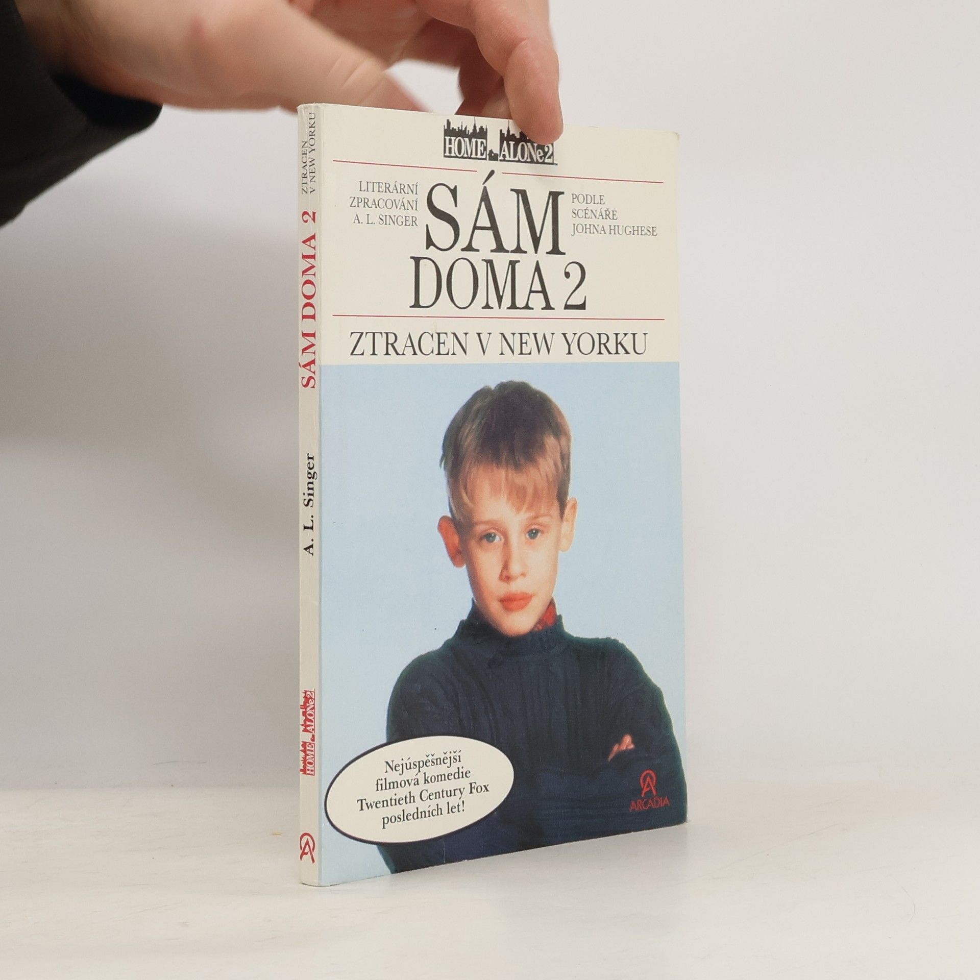 Sám doma. 2, Ztracen v New Yorku