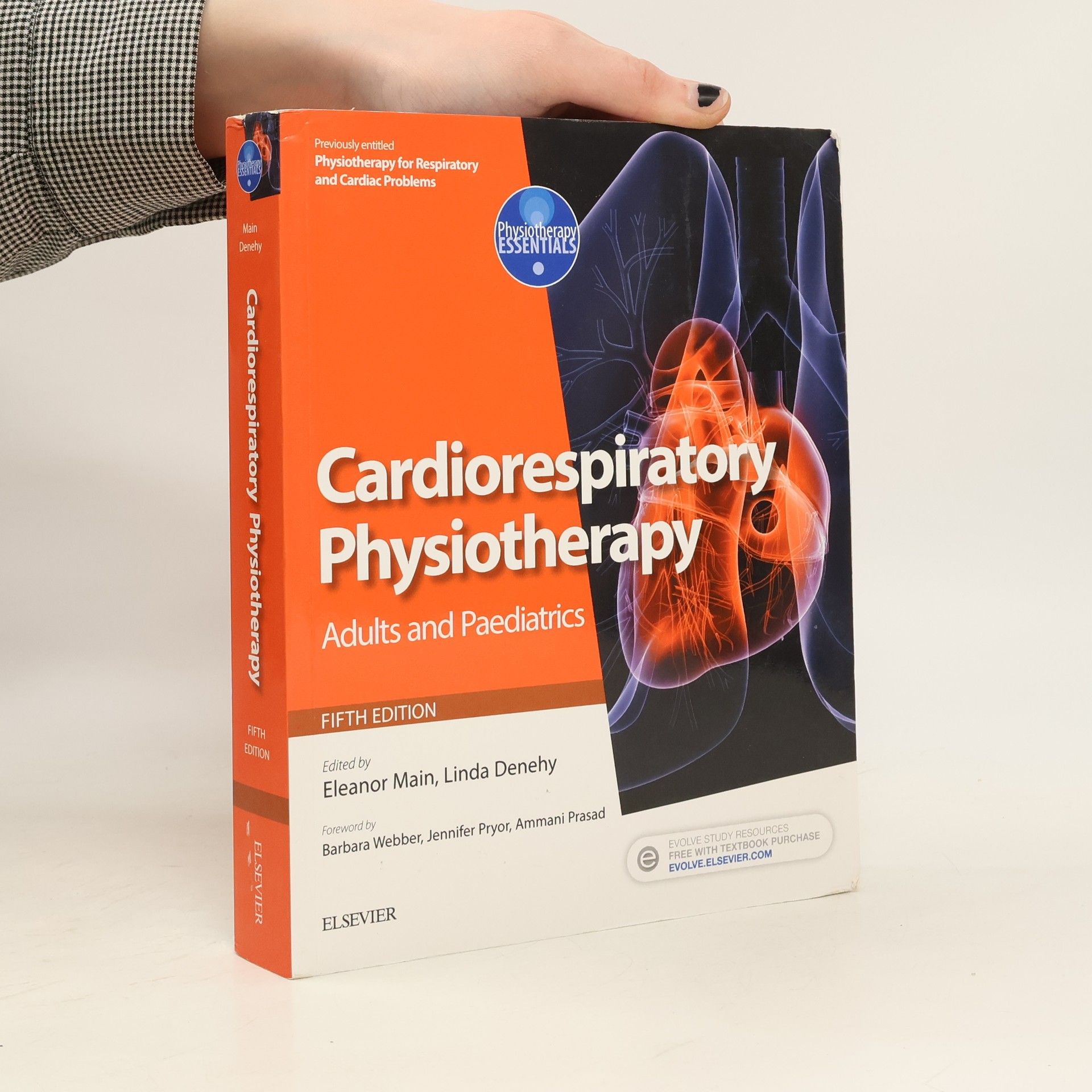 Eleanor Main BSc BA MSc PhD FCSP Cardiorespiratory Physiotherapy