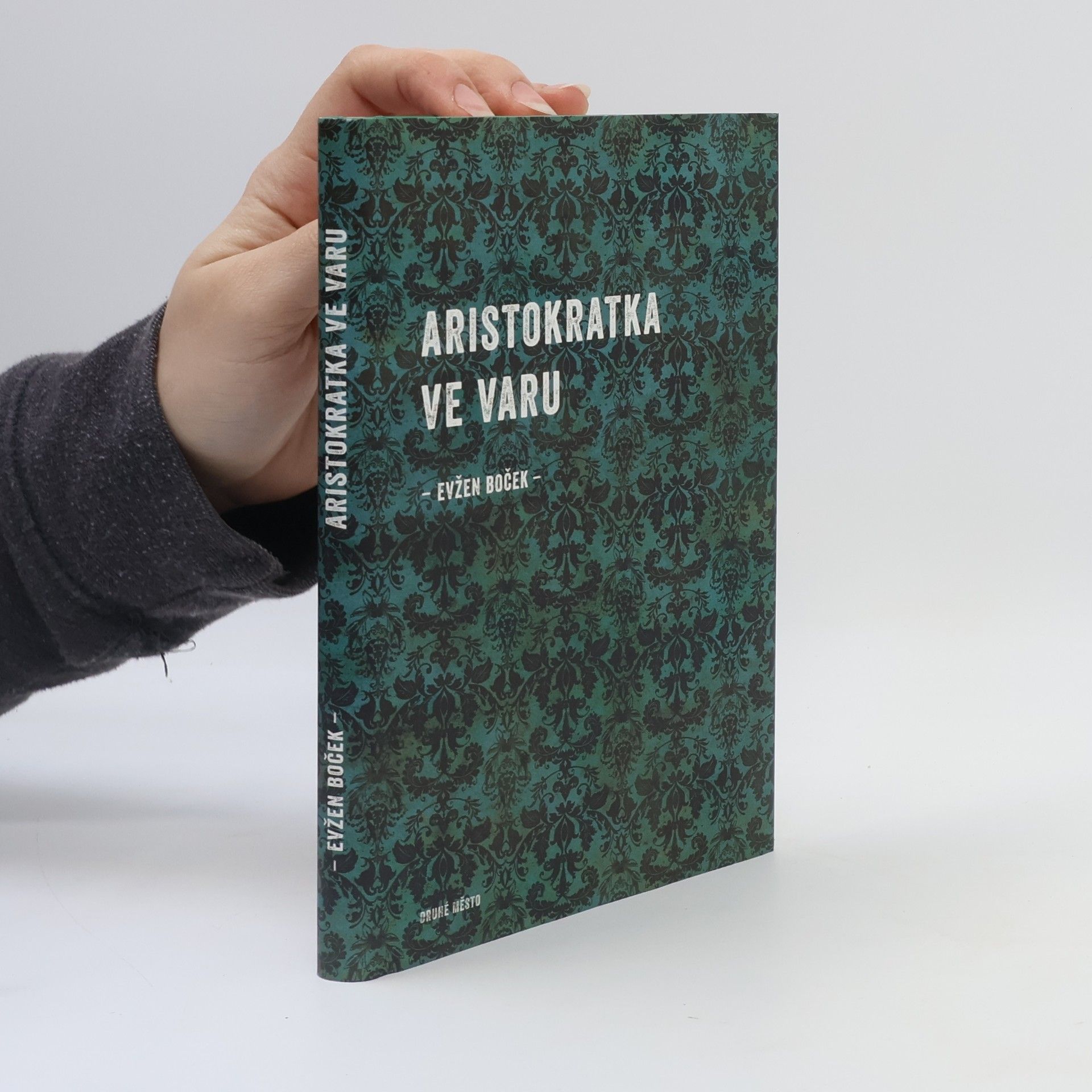 Evžen Boček Aristokratka ve varu