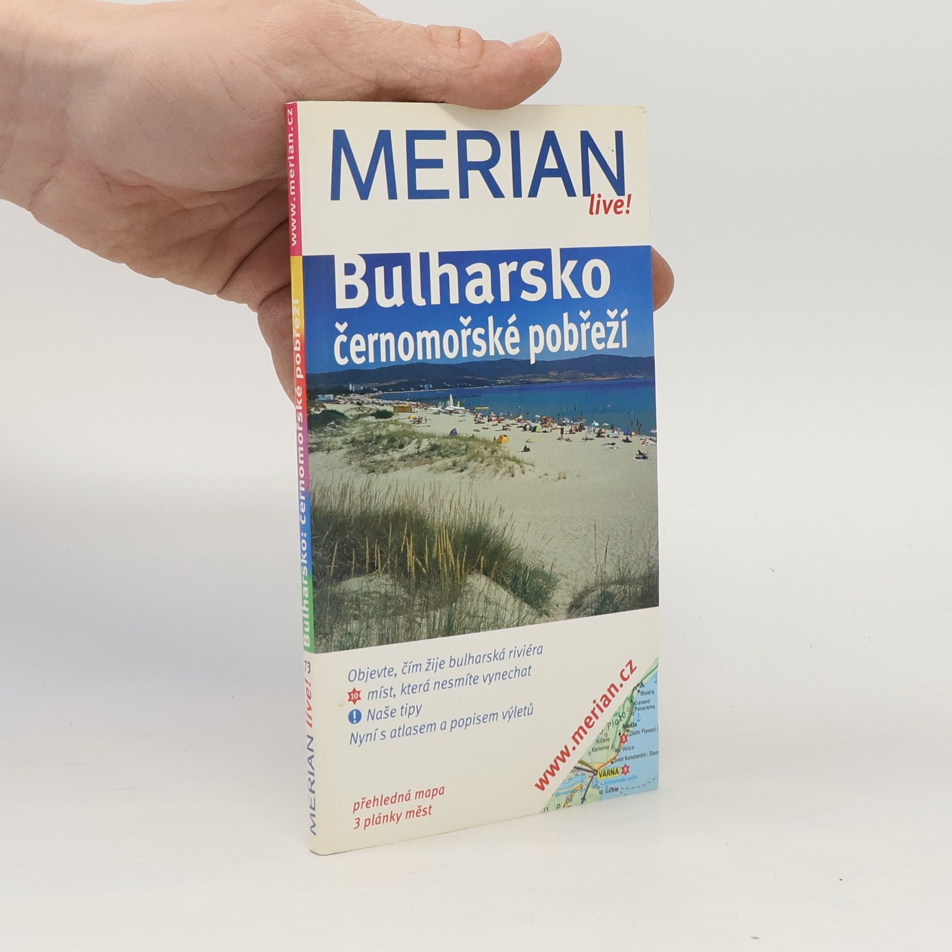 Izabella Gawin Bulharsko: černomořské pobřeží