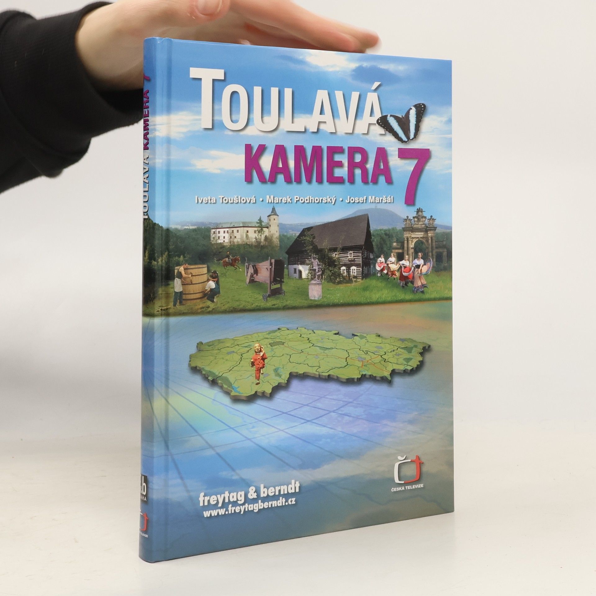 Iveta Toušlová Toulavá kamera 7