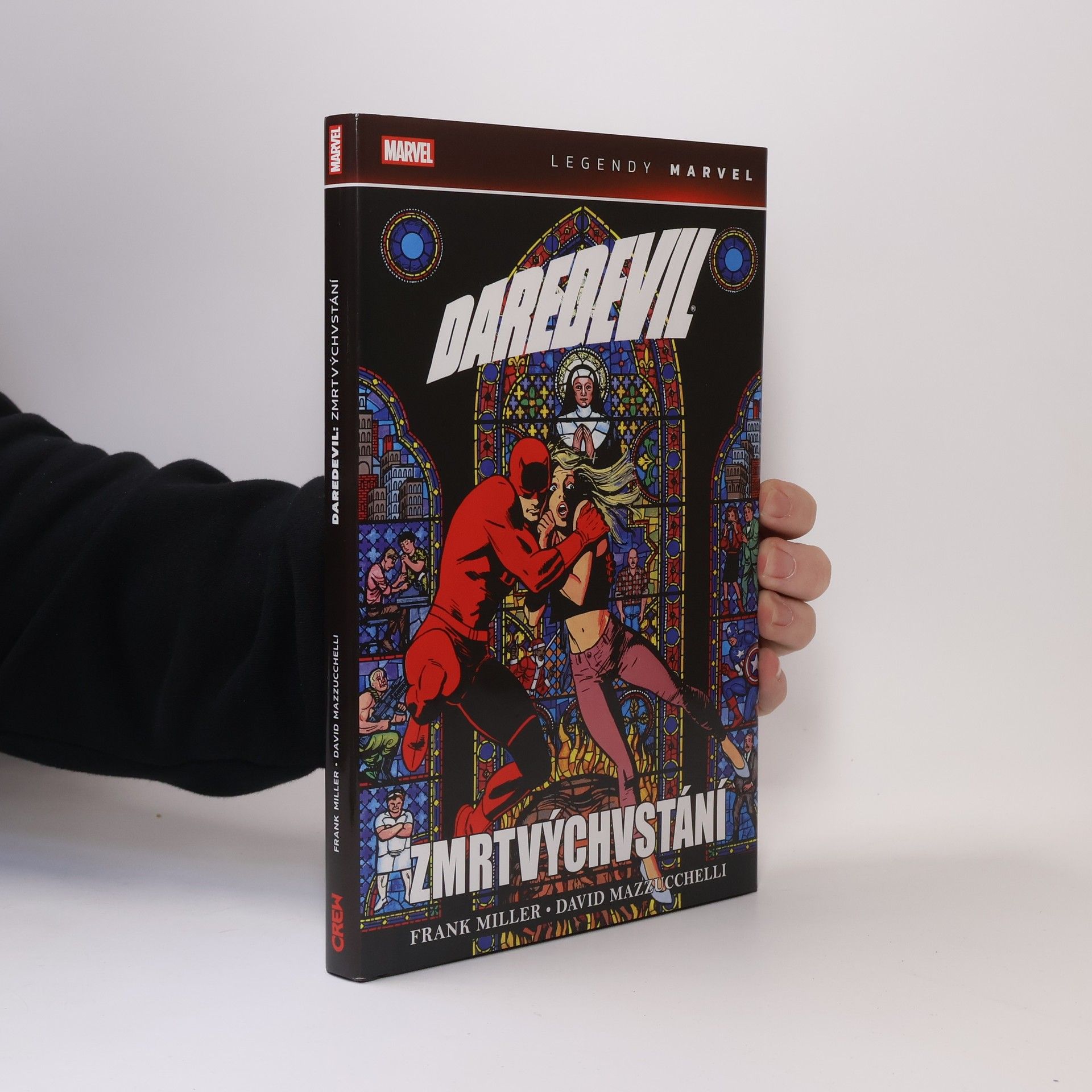 Daredevil: Zmrtvýchvstání (Legendy Marvel)