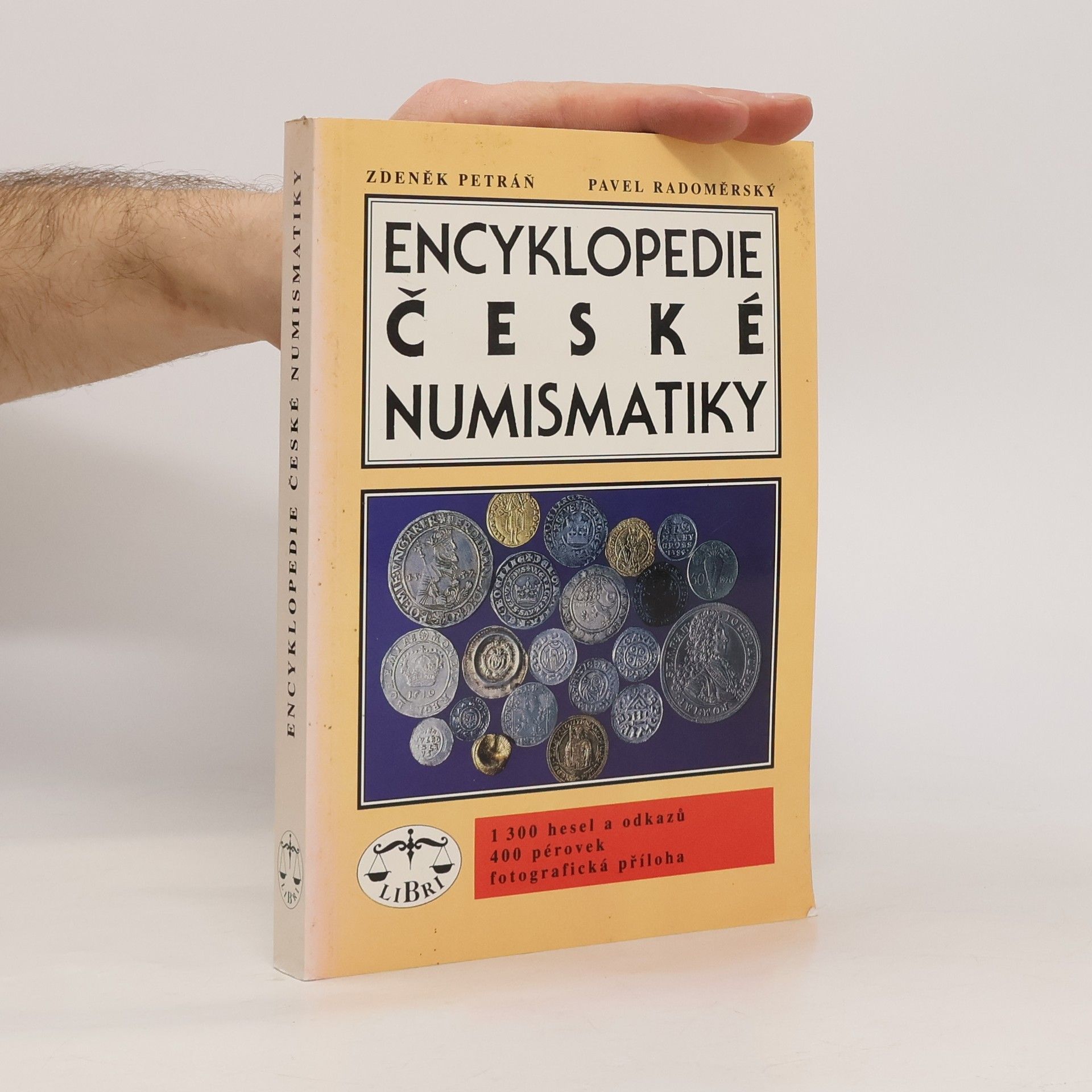 Zdeněk Petráň Encyklopedie české numismatiky