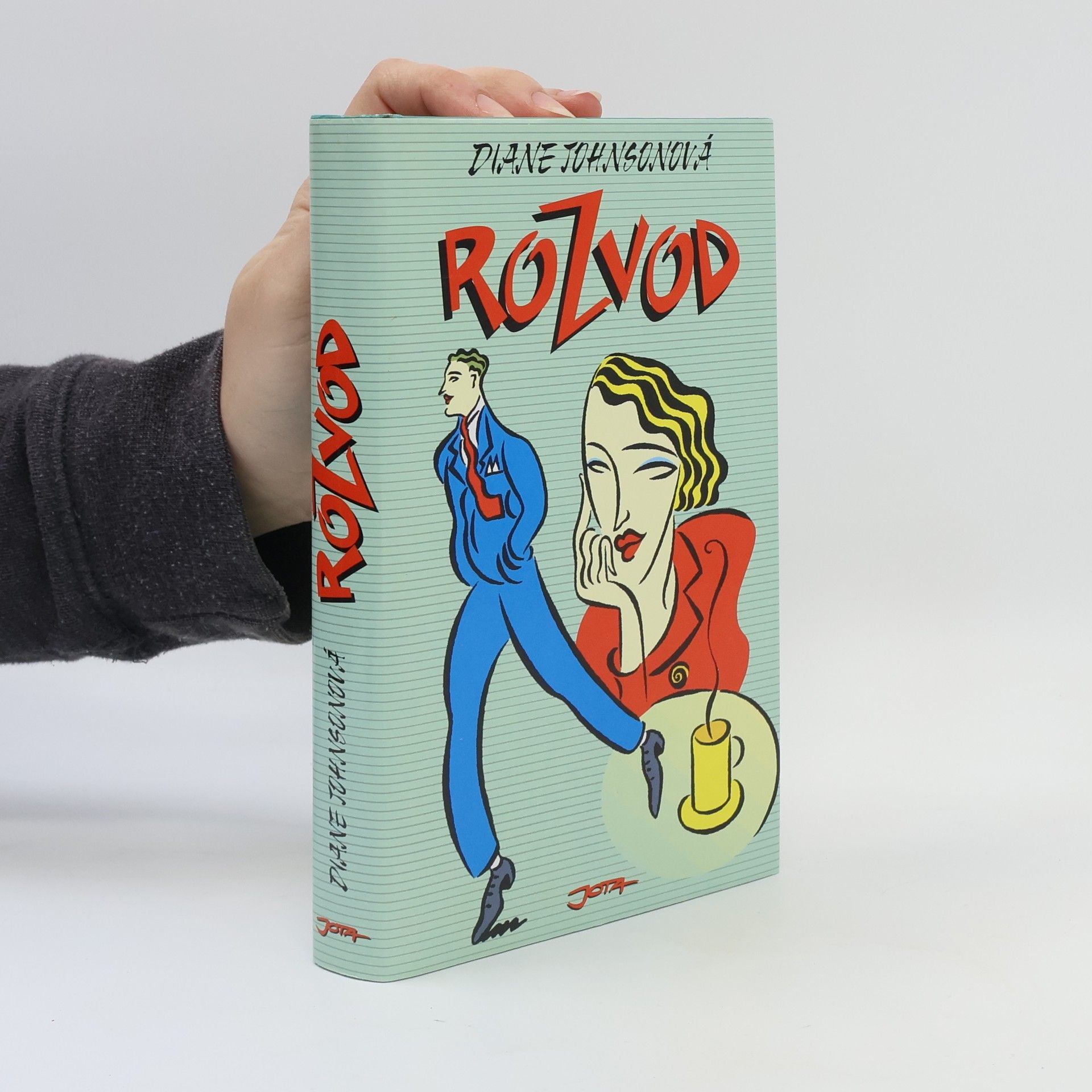 Diane Johnson Rozvod