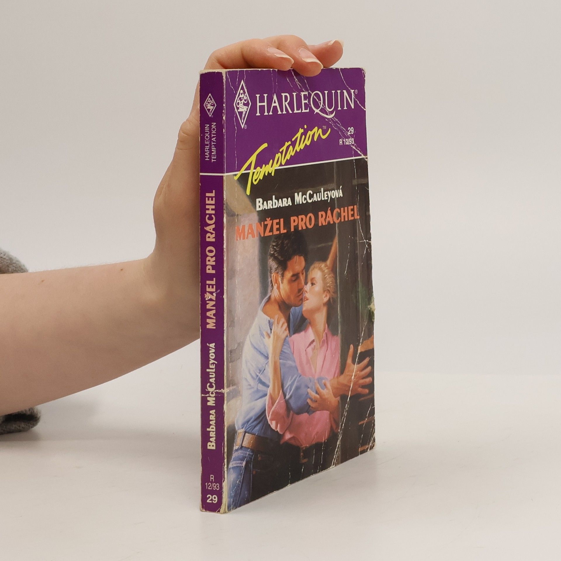 Barbara McCauley Manžel pro Ráchel