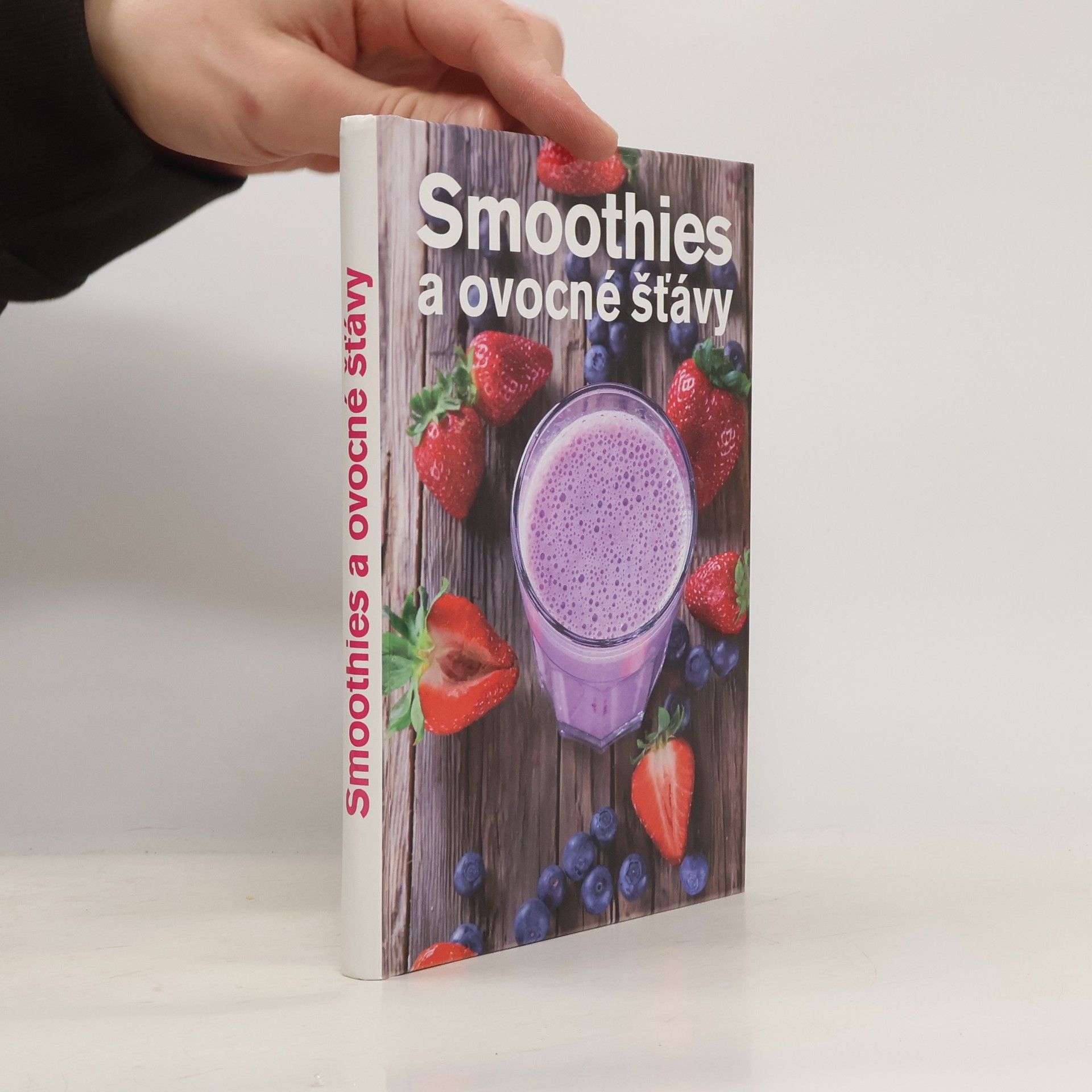 Anna Brenn Horová Smoothies a ovocné šťávy