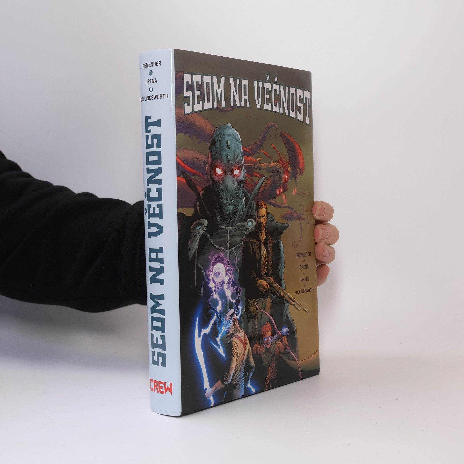 Jerome Opeña Sedm na věčnost