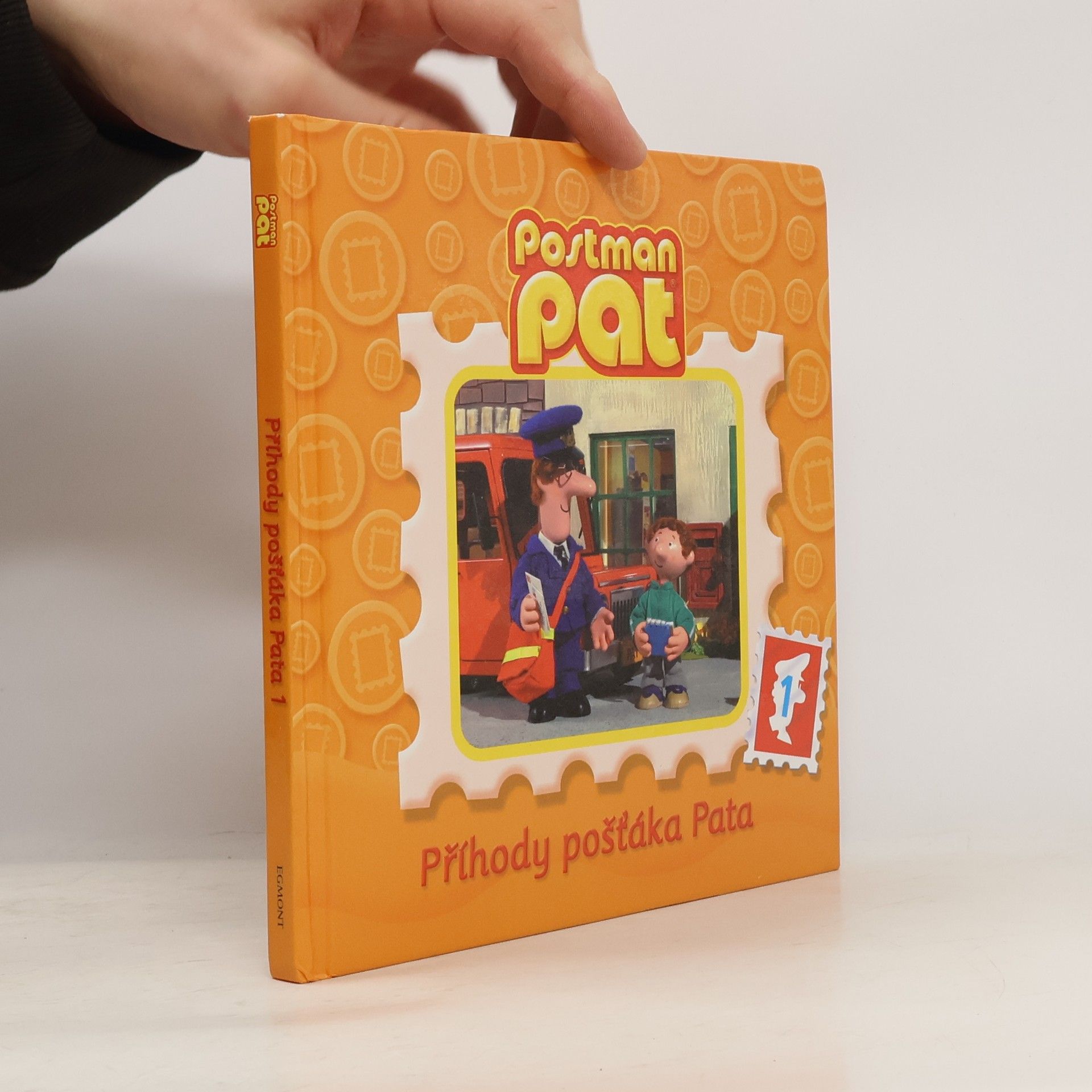 Kolektív autorov Pošťák Pat a báječný nápad