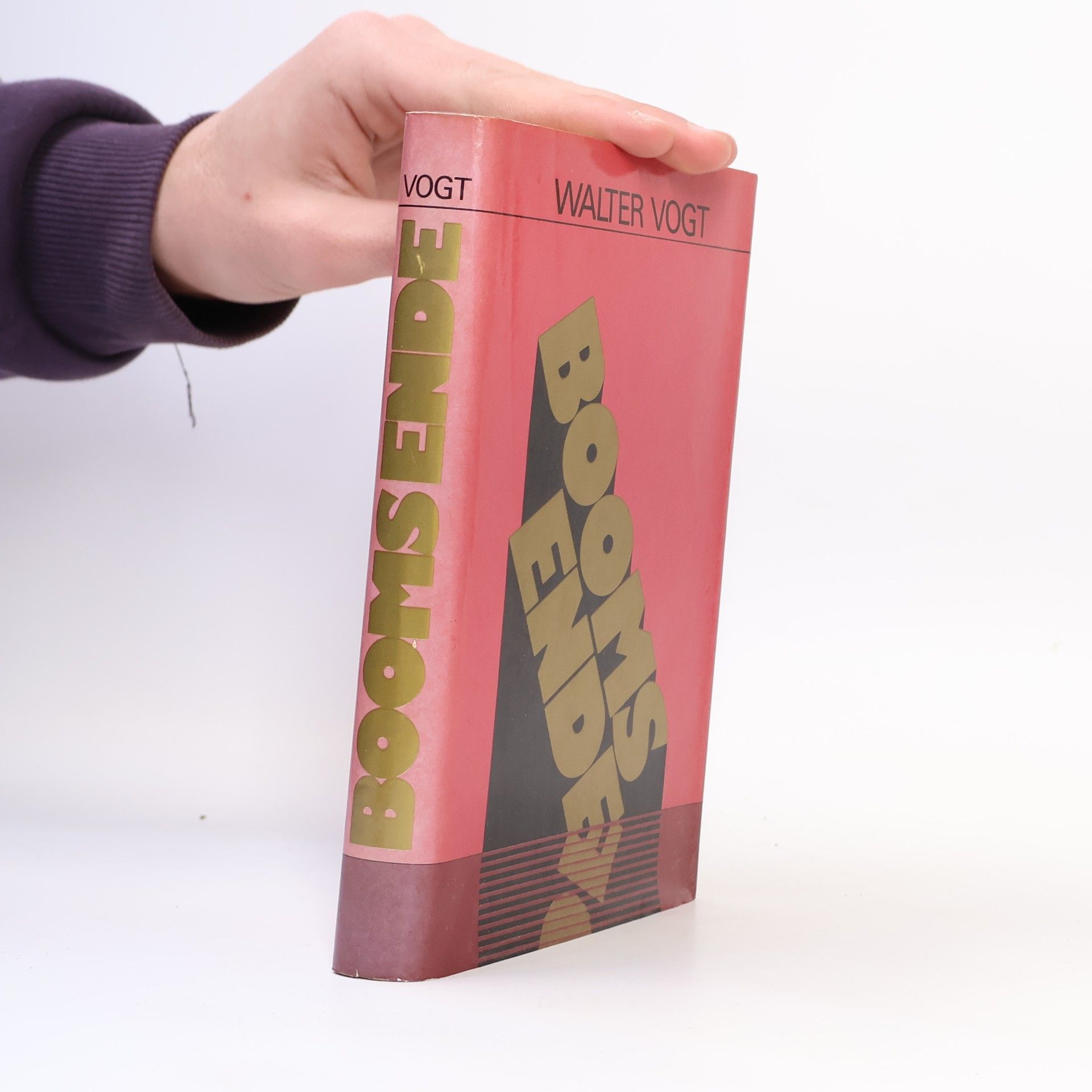 Walter Vogt Booms Ende