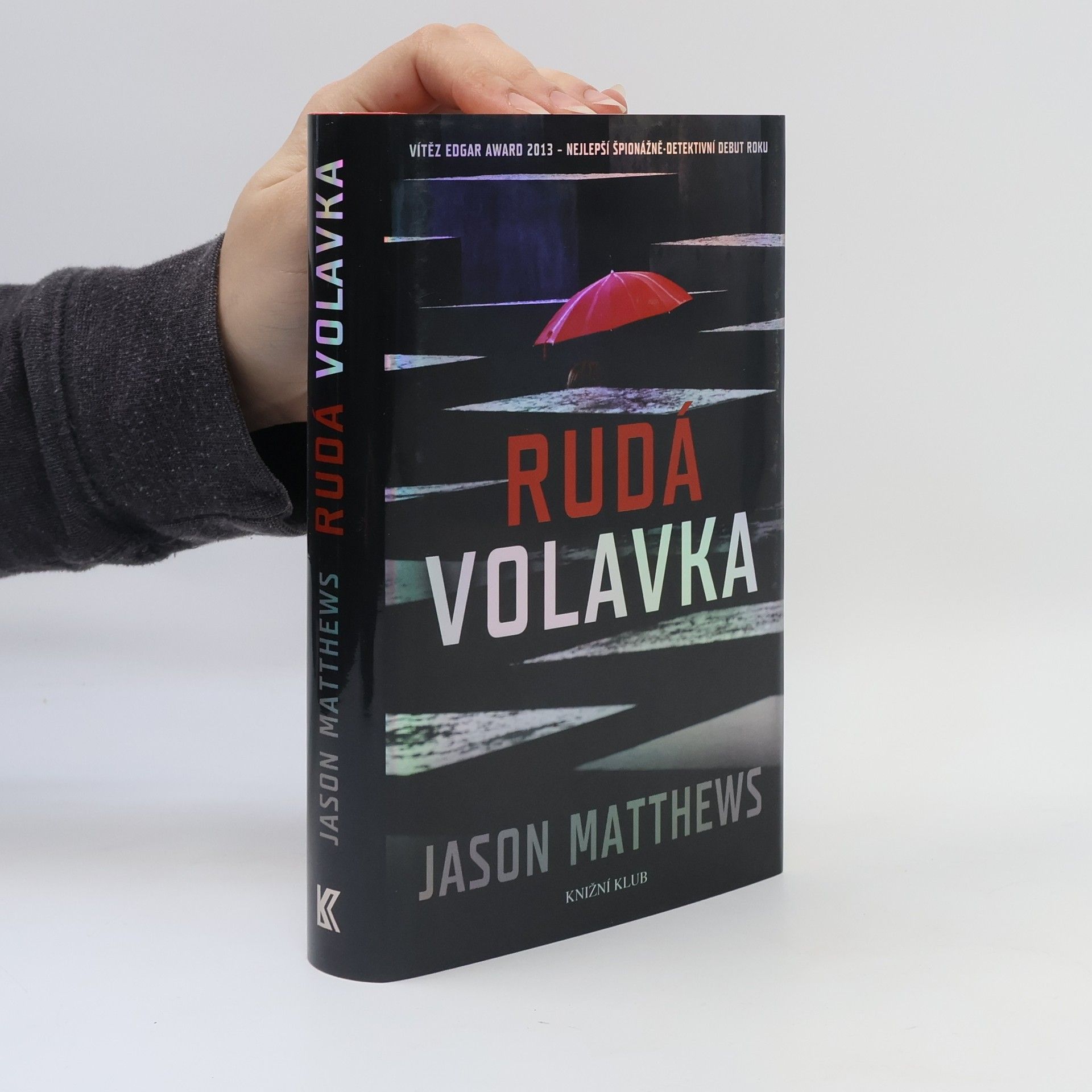 Jason Matthews Rudá volavka