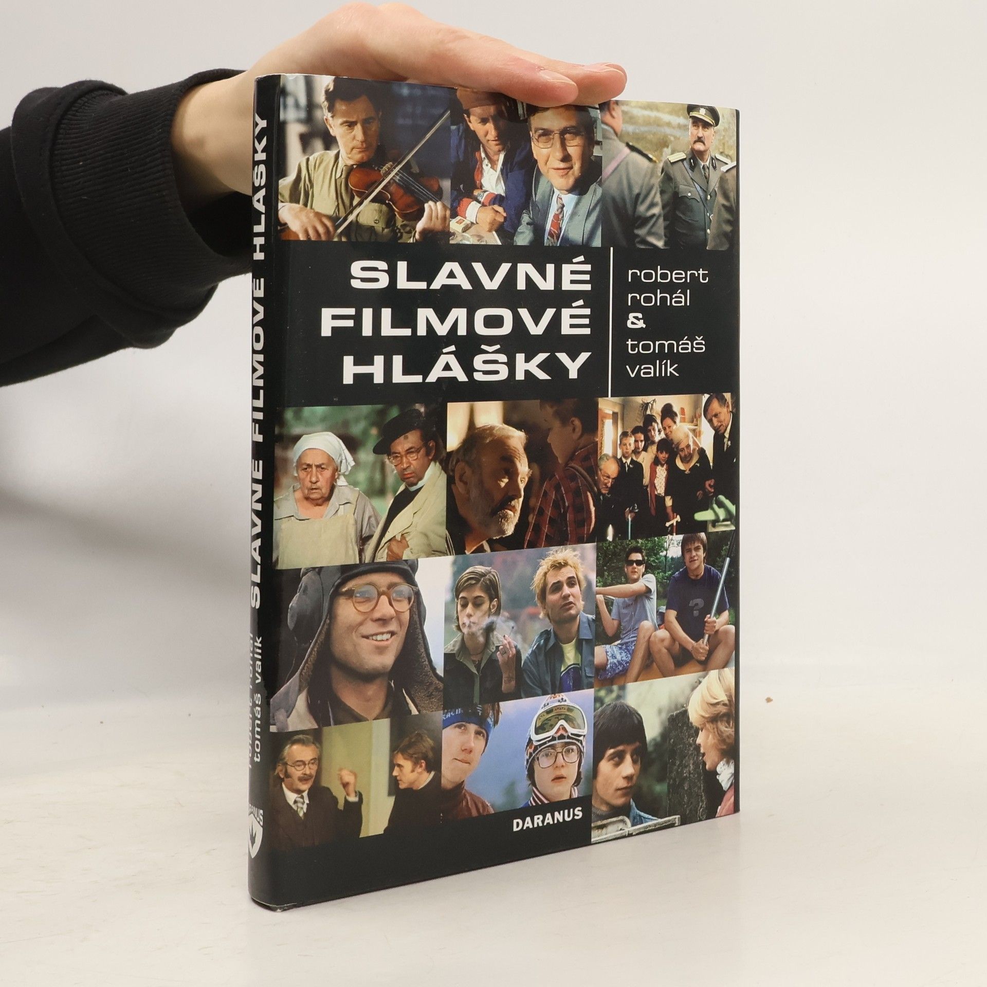 Robert Rohál Slavné filmové hlášky