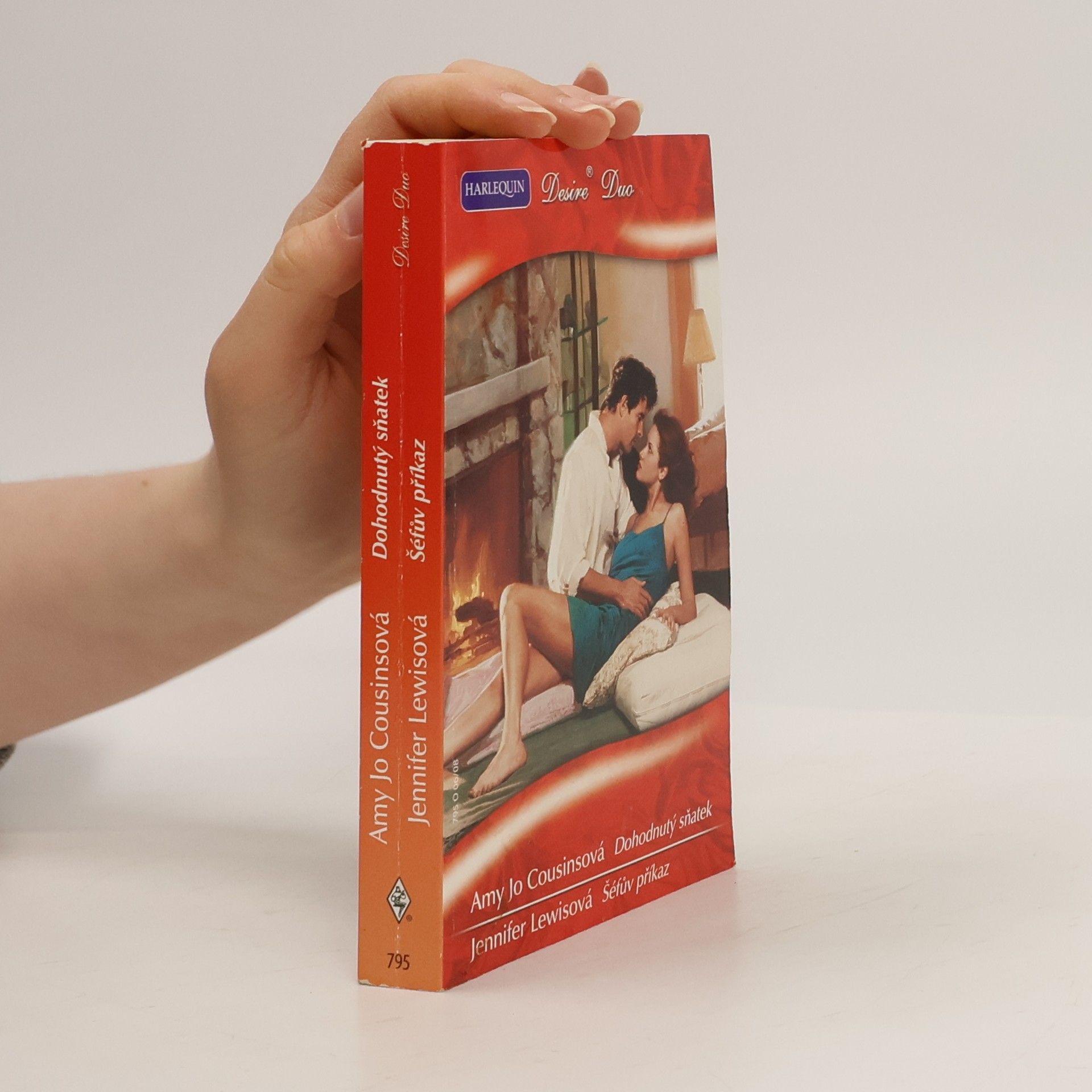 Amy Jo Cousins Dohodnutý sňatek. Šéfův příkaz