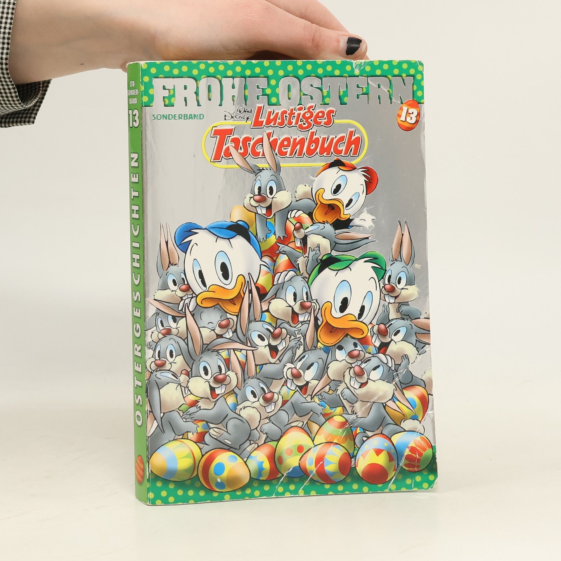 Walt Disney Lustiges Taschenbuch Frohe Ostern 13