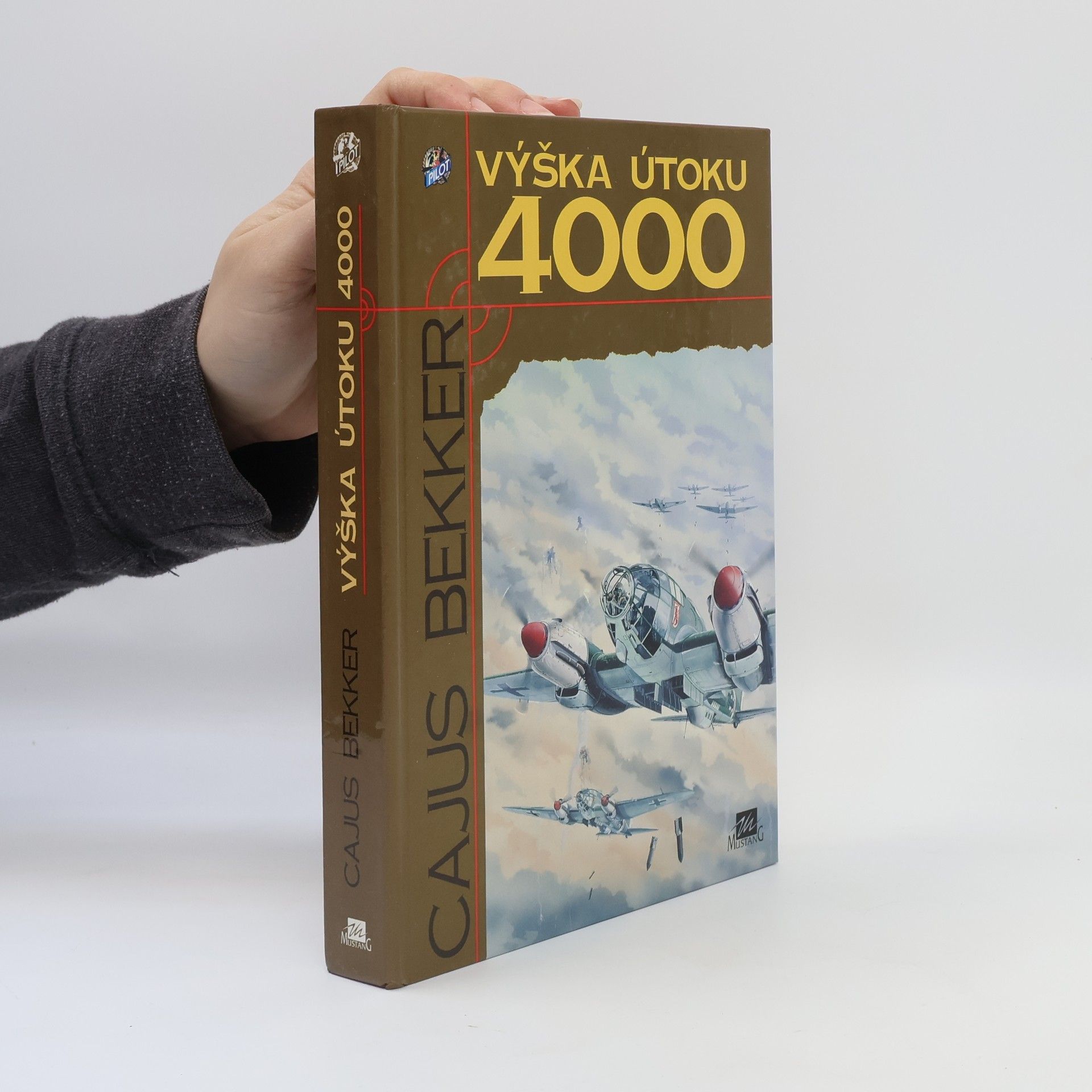 Vladimír Jílek Výška útoku 4000