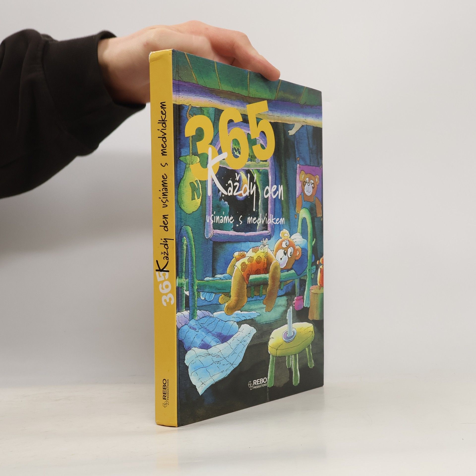 Eva Labusová Každý den usínáme s medvídkem