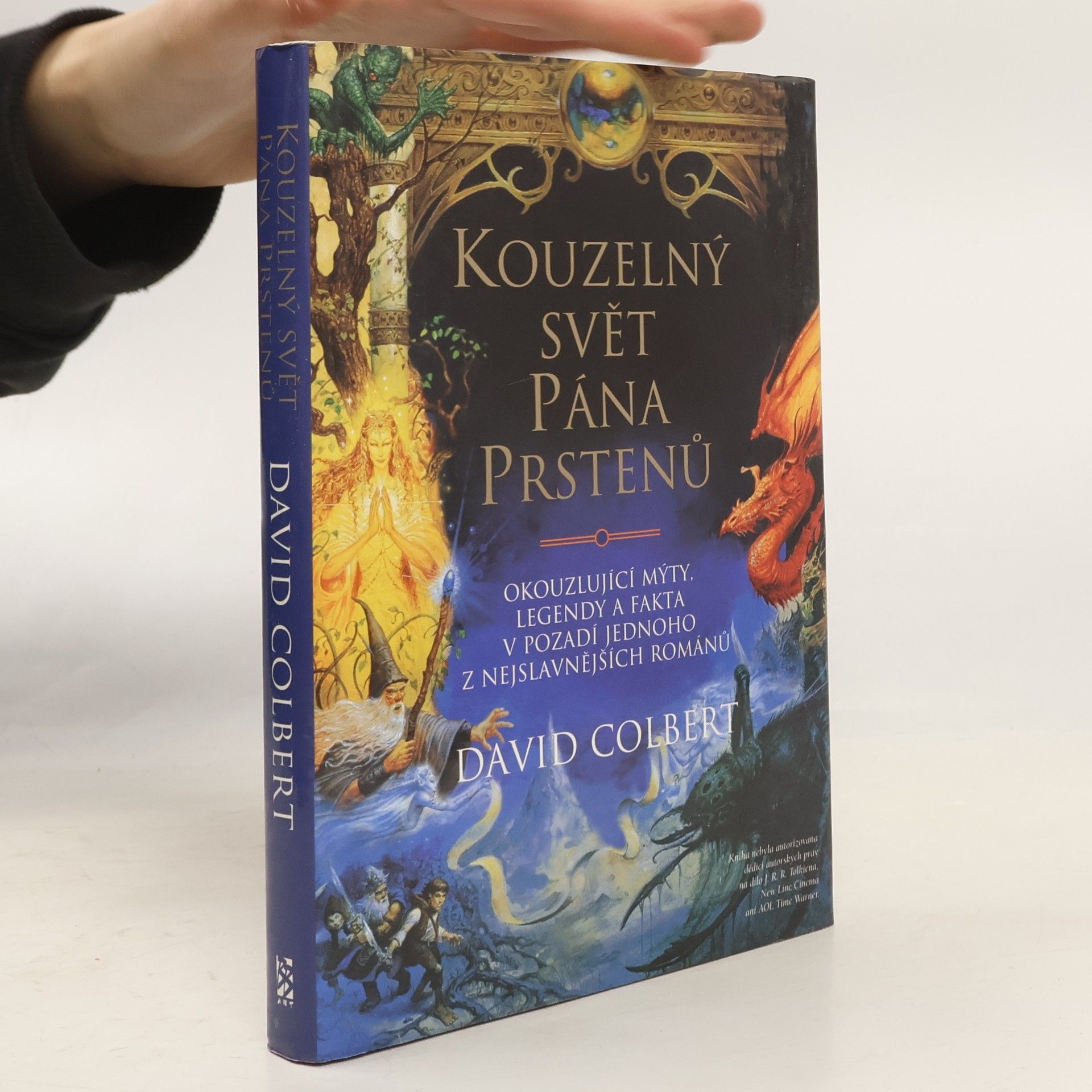 David Colbert Kouzelný svět Pána prstenů