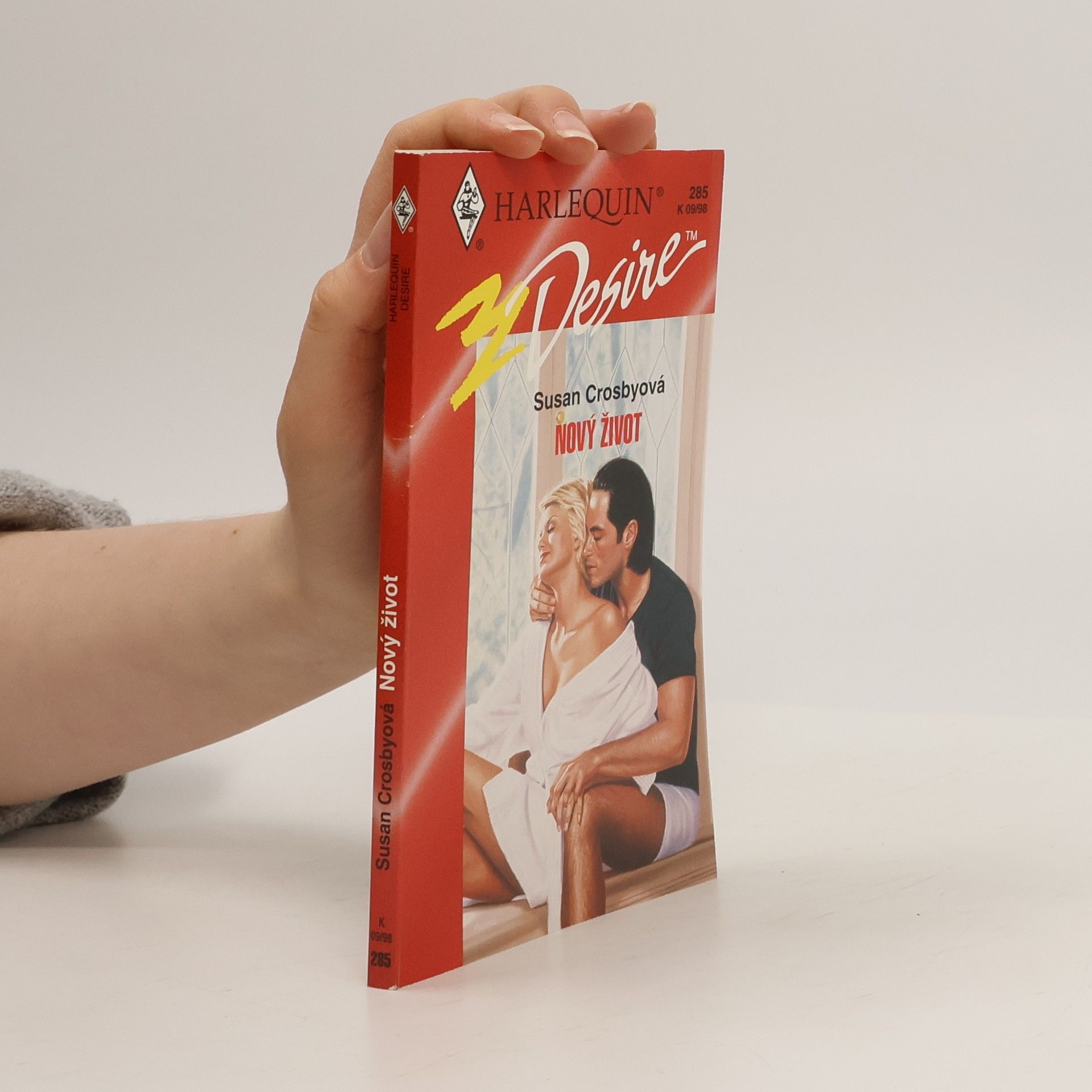 Susan Crosby Nový život