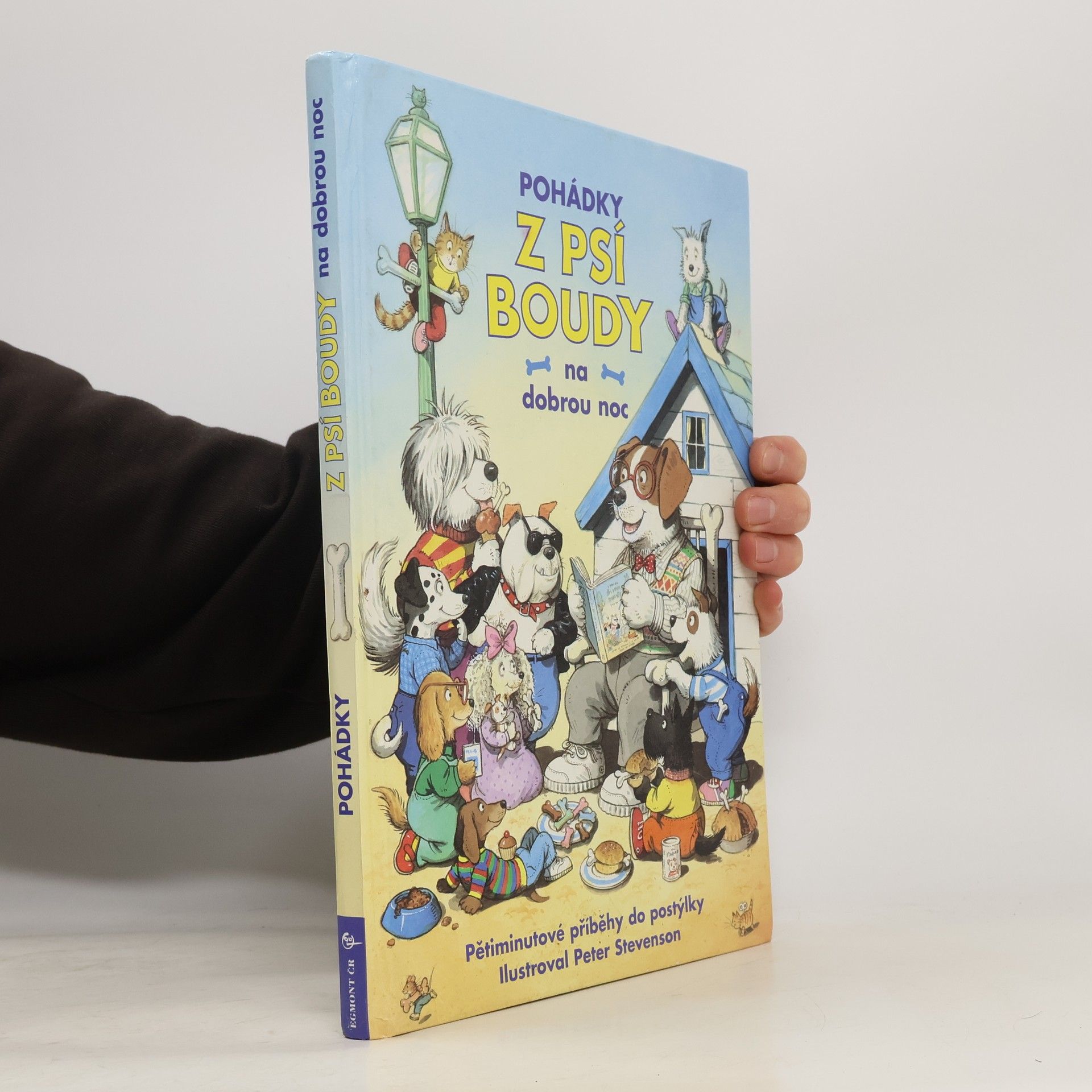 Neil Arksey Pohádky z psí boudy na dobrou noc