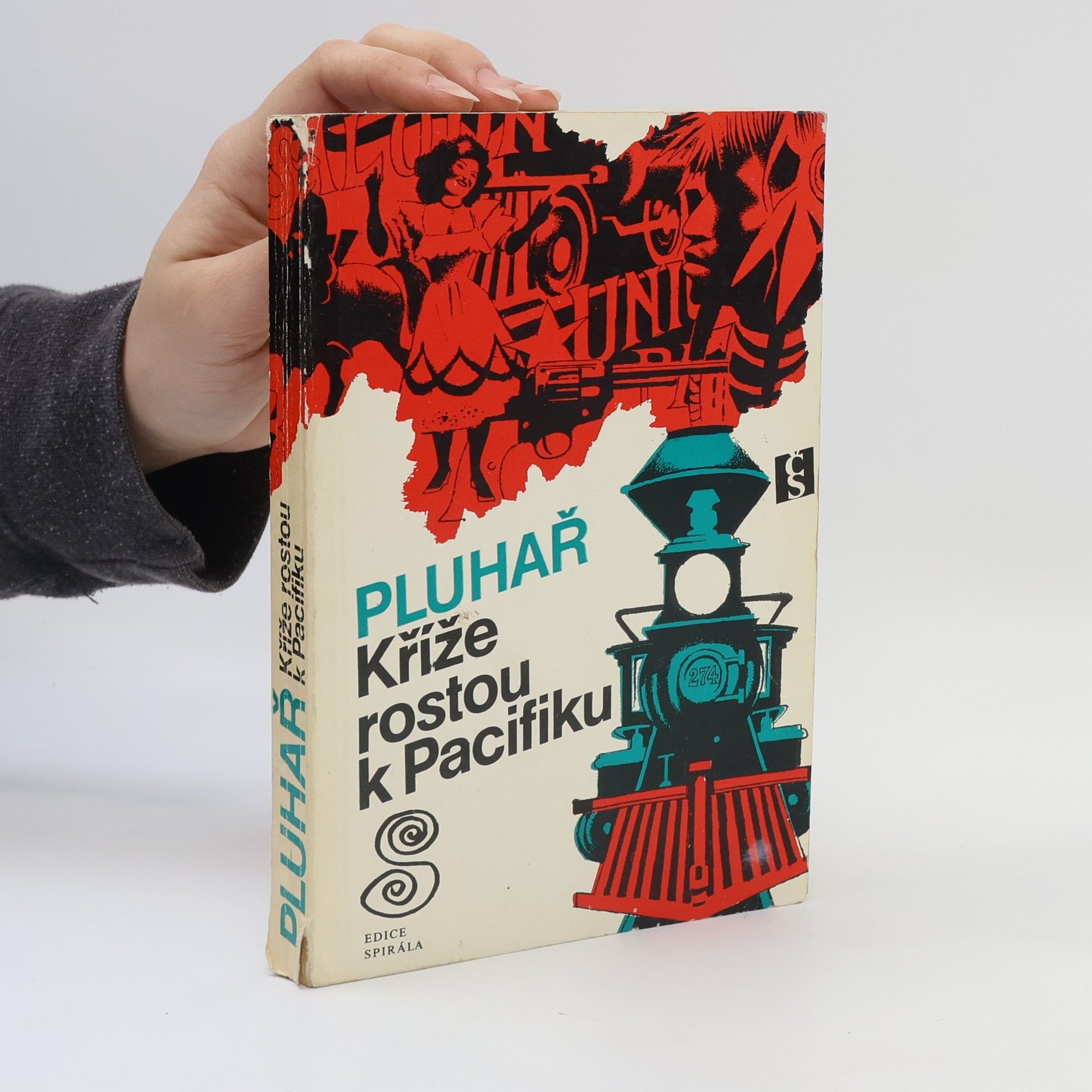 Zdeněk Pluhař Kříže rostou k Pacifiku