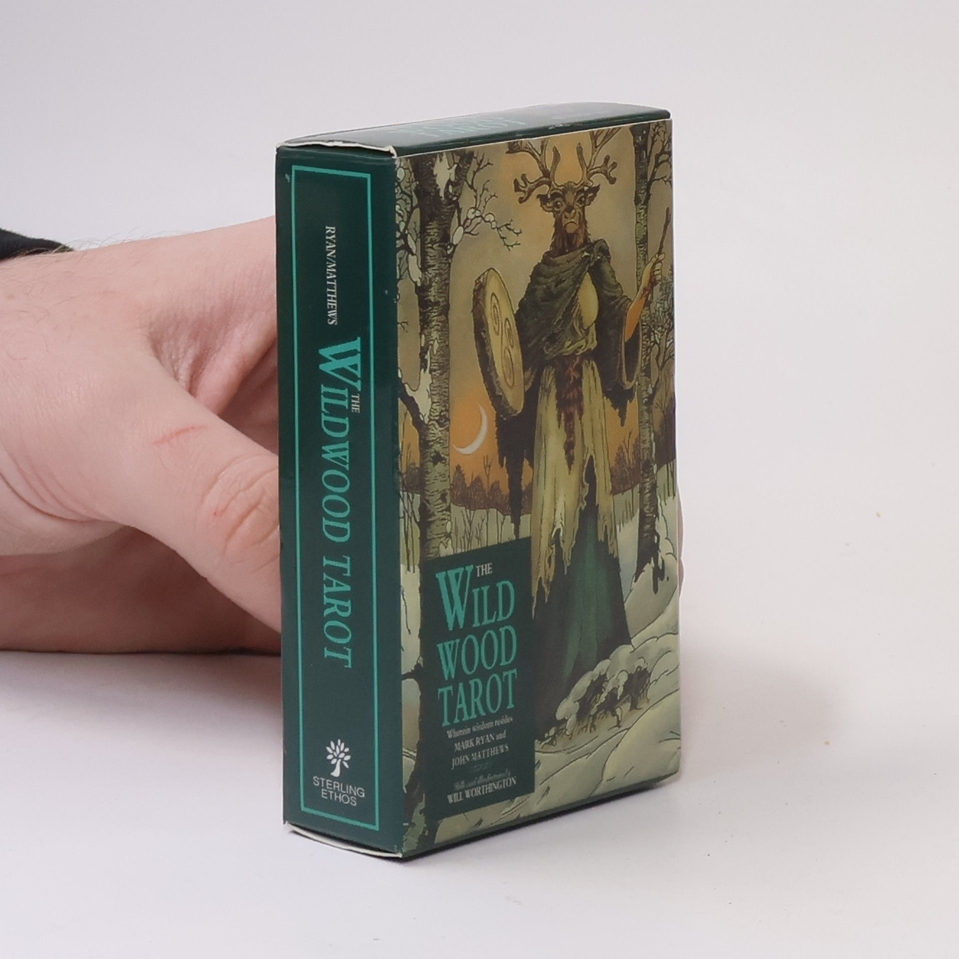 John Matthews The Wild Wood Tarot