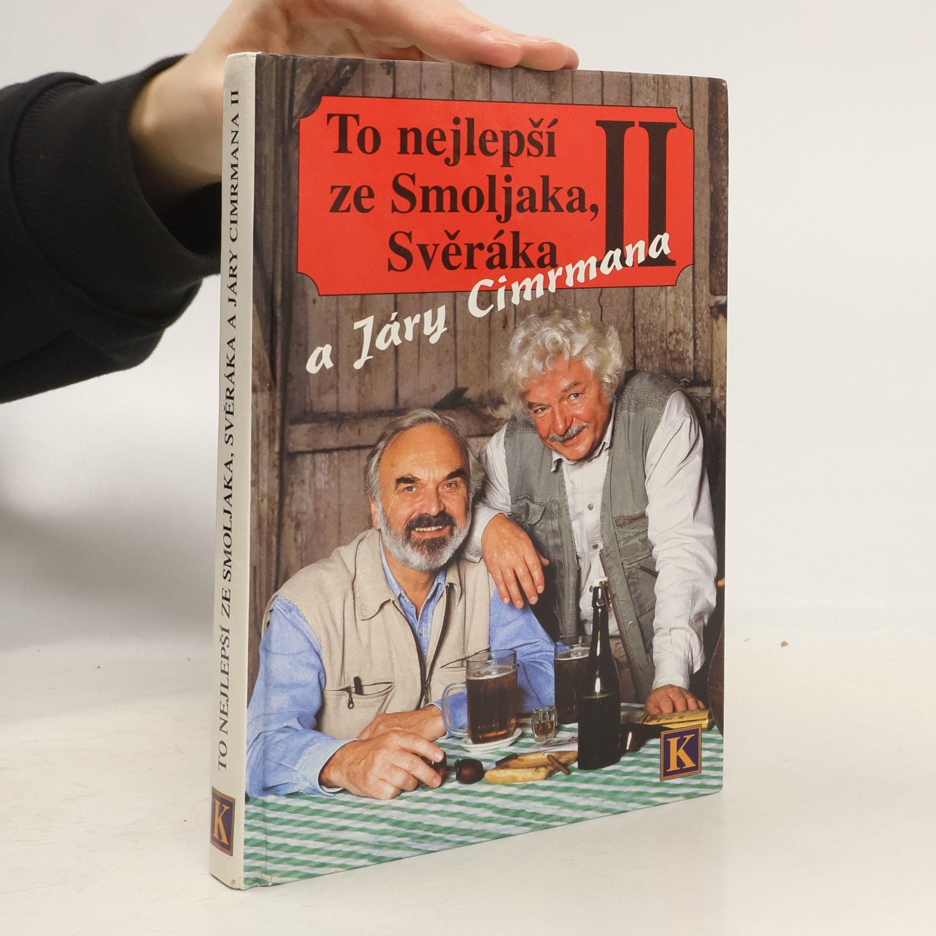 Ladislav Smoljak To nejlepší ze Smoljaka, Svěráka a Járy Cimrmana II