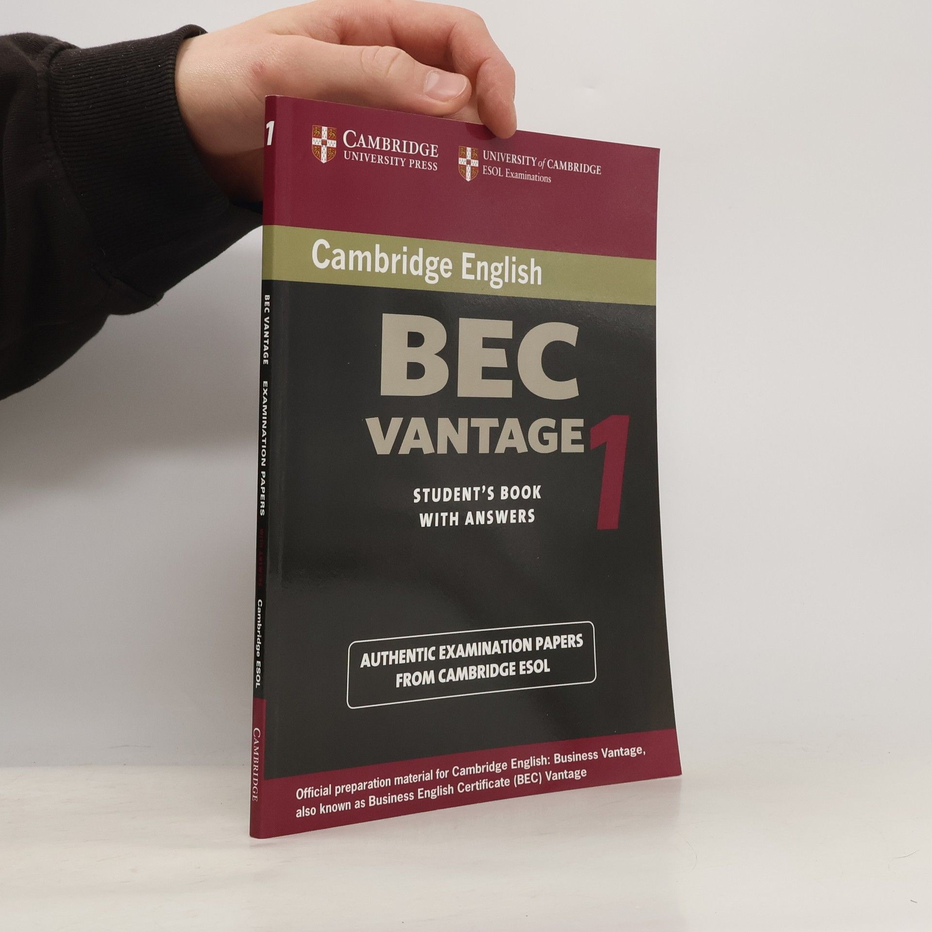 Kolektiv autorů Cambridge BEC Vantage