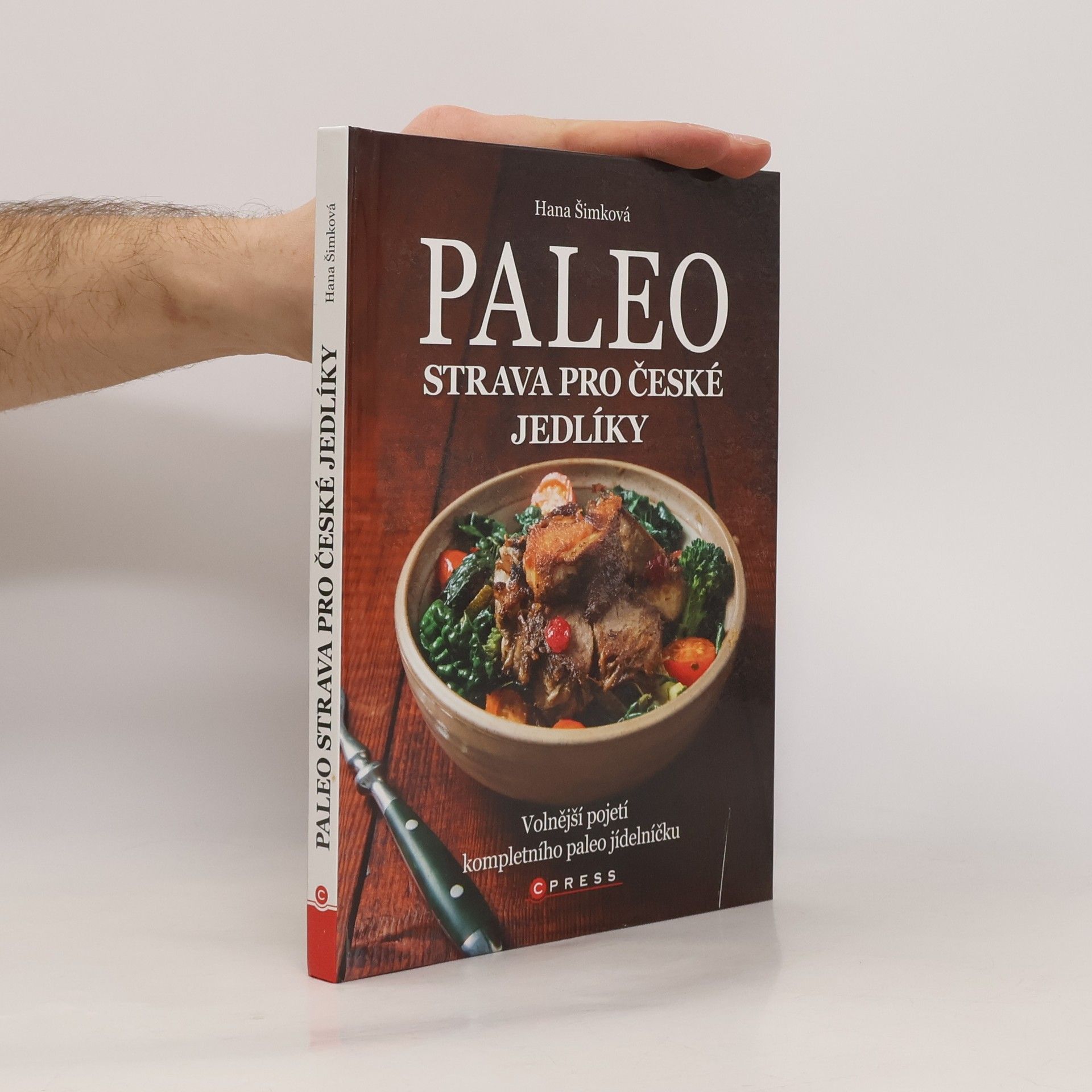 Hana Šimková Paleo strava pro české jedlíky