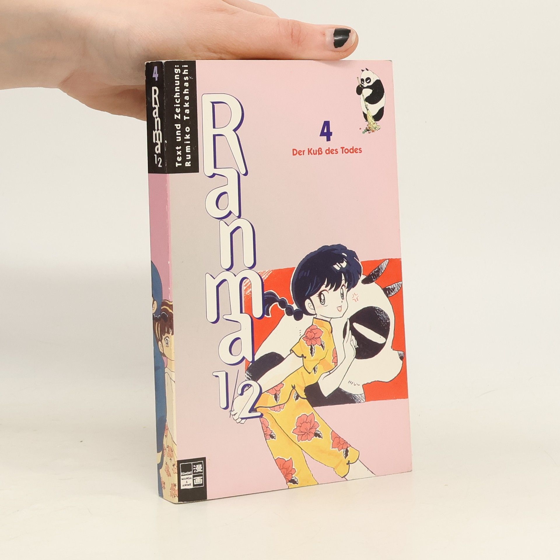 Rumiko Takahashi Ranma 1/2 4. Der Kuß des Todes