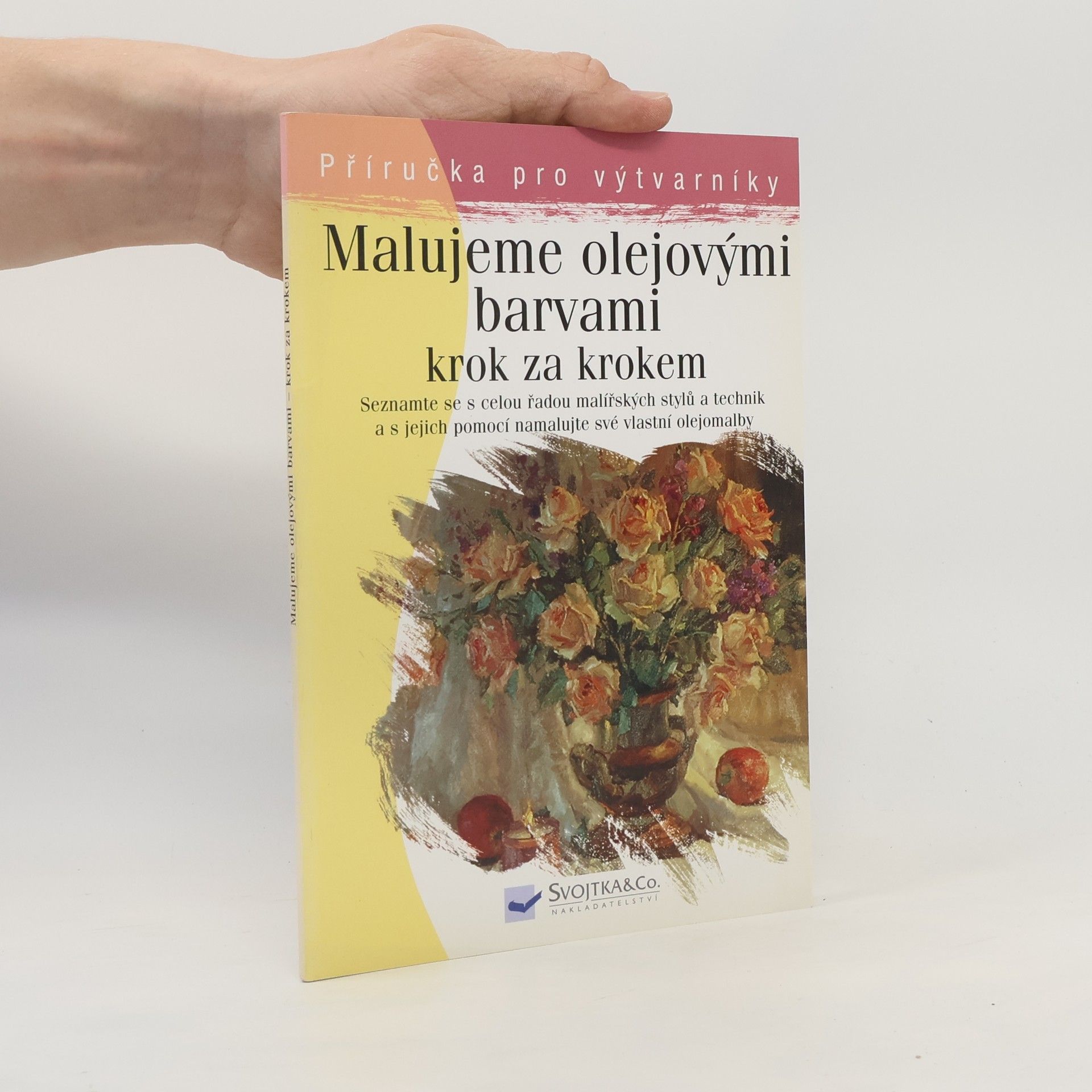 Anita Hampton Malujeme olejovými barvami krok za krokem