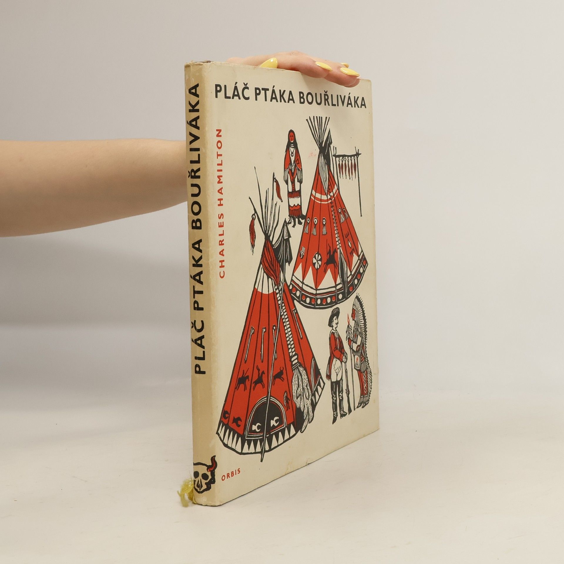 Charles Hamilton Pláč ptáka Bouřliváka