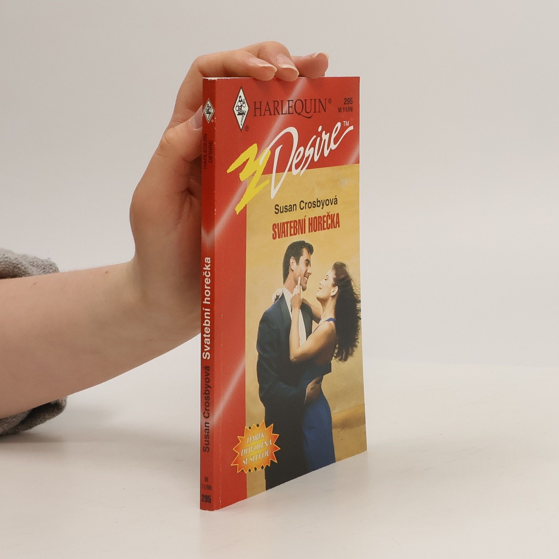 Susan Crosby Svatební horečka