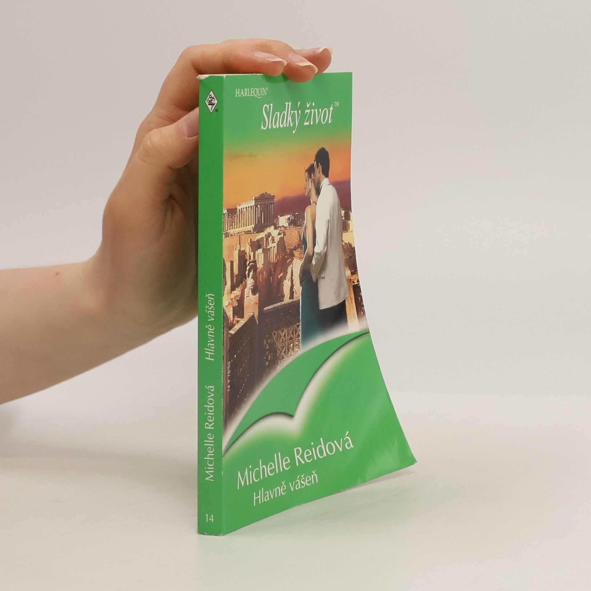 Michelle Reid Hlavně vášeň