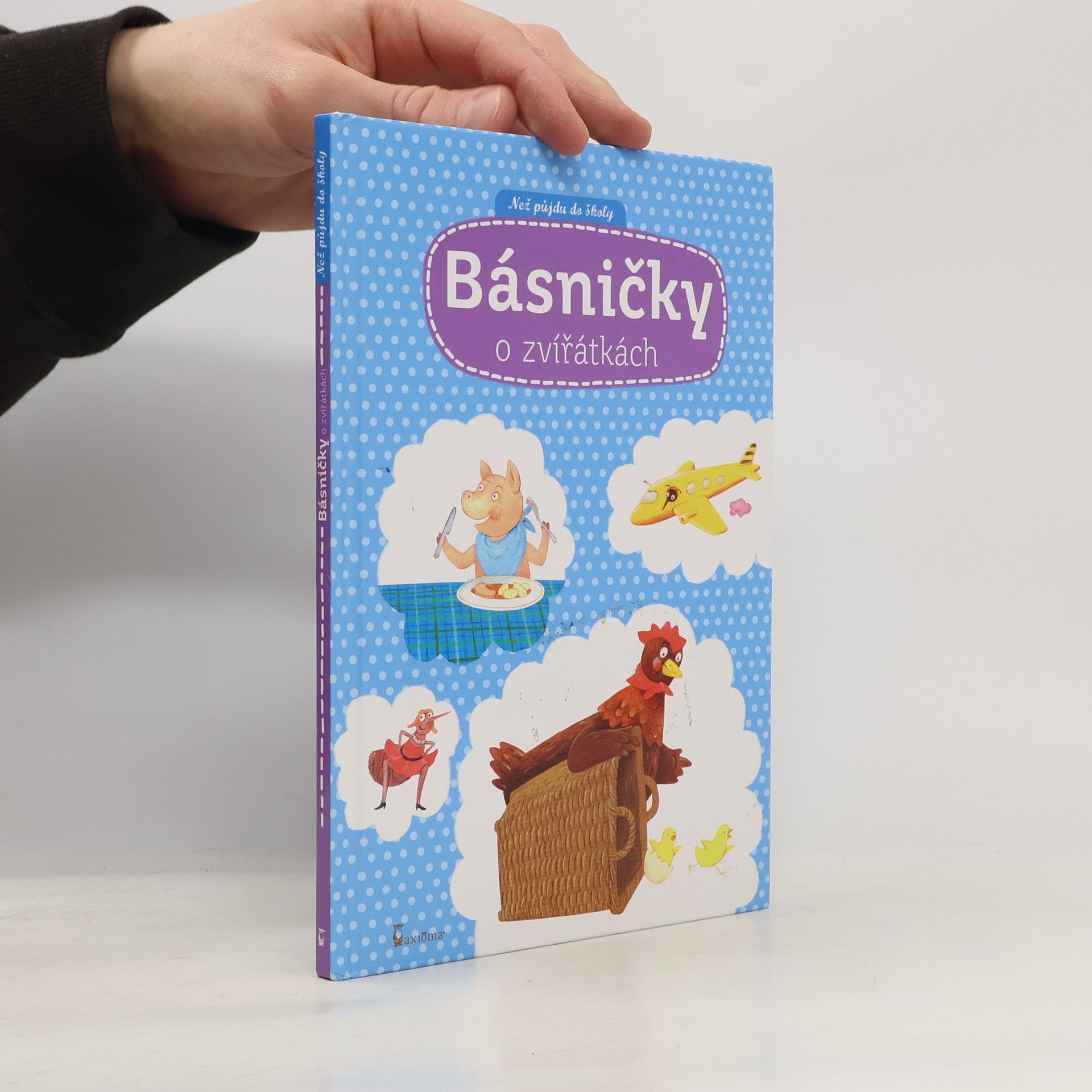 Zuzana Špůrová Básničky o zvířátkách