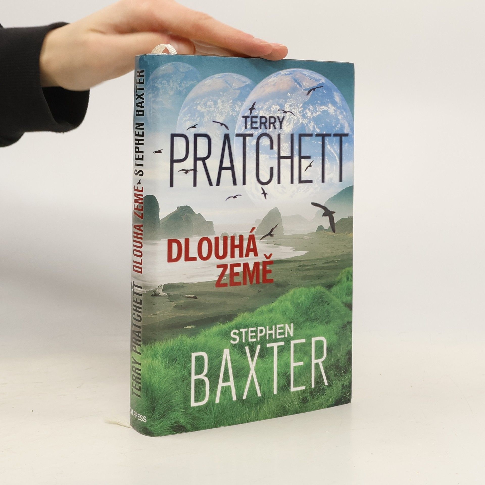 Terry Pratchett Dlouhá země