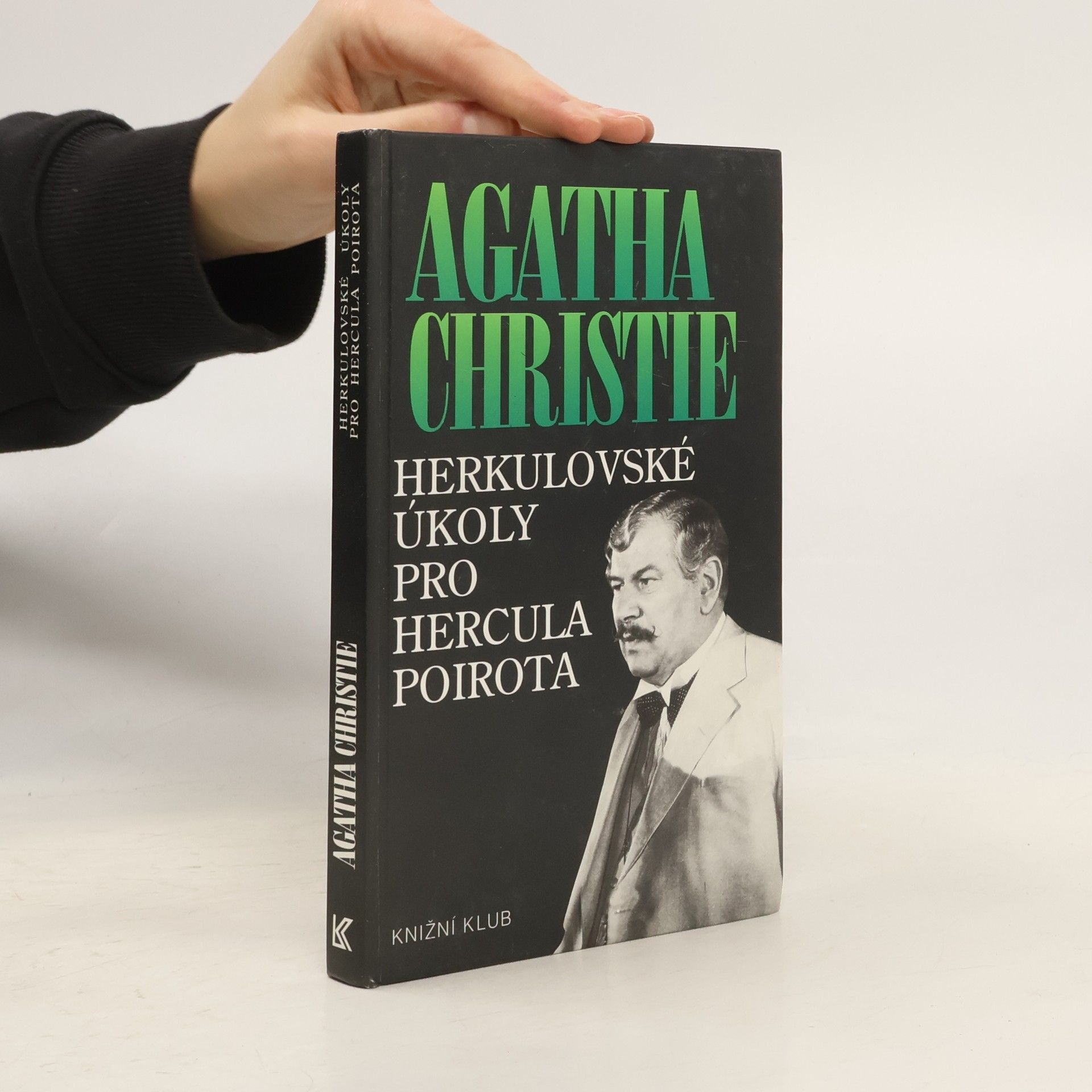 Agatha Christie Herkulovské úkoly pro Hercula Poirota