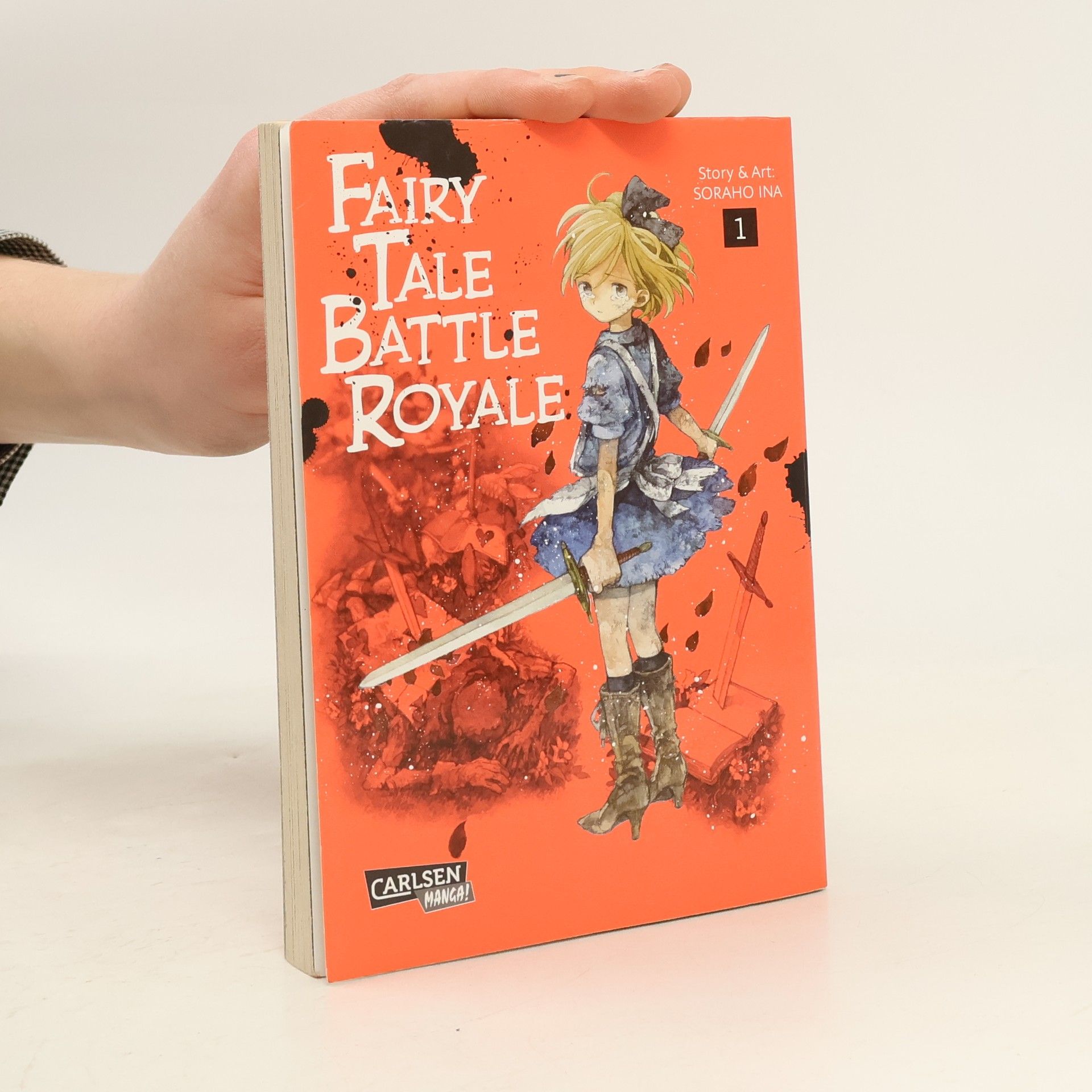 Soraho Ina Fairy Tale Battle Royale 1