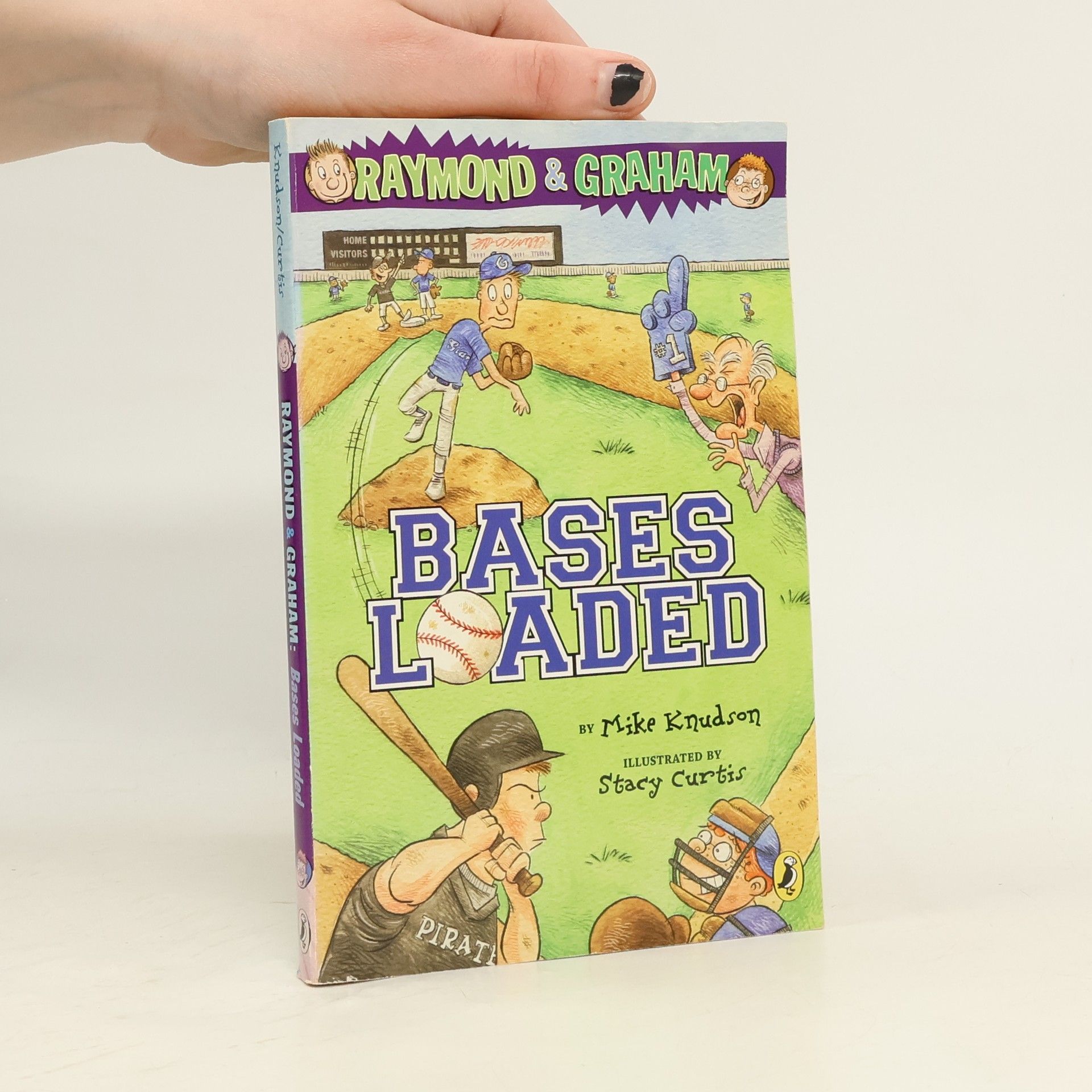 Mike Knudson Raymond and Graham: Bases Loaded