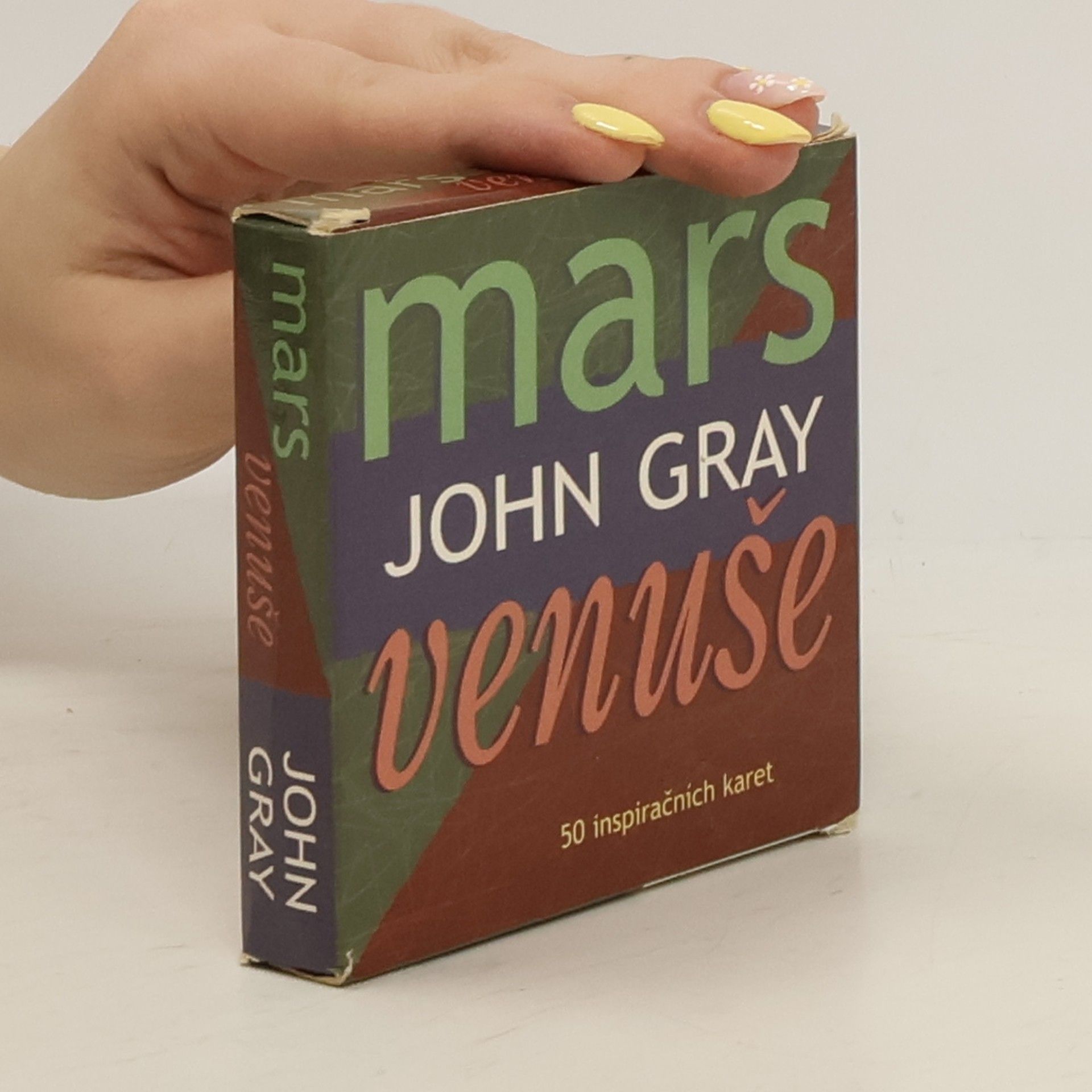 Gayle Kabaker Mars, Venuše. 50 inspiračních karet.