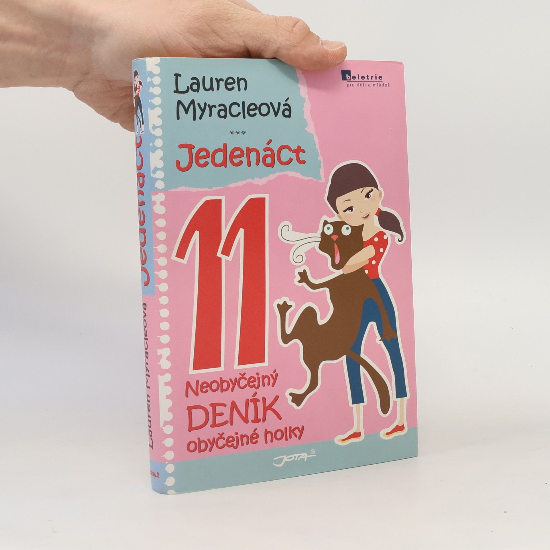 Lauren Myracle Jedenáct