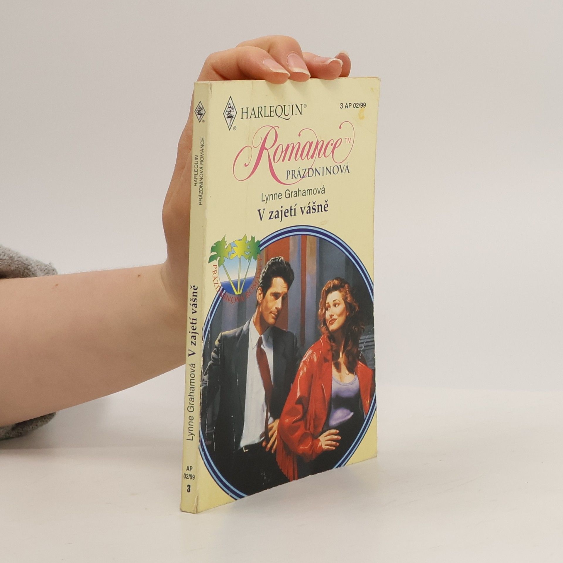 Lynne Graham V zajetí vášně