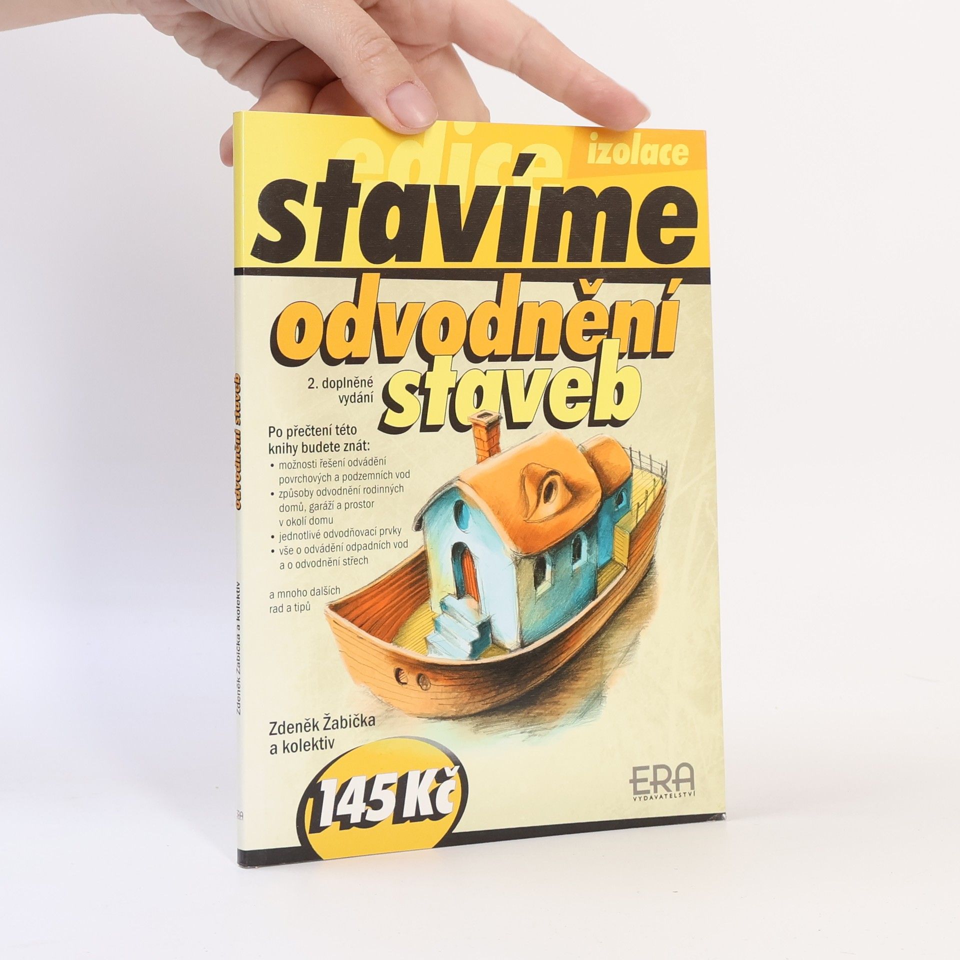 Zdeněk Žabička Odvodnění staveb
