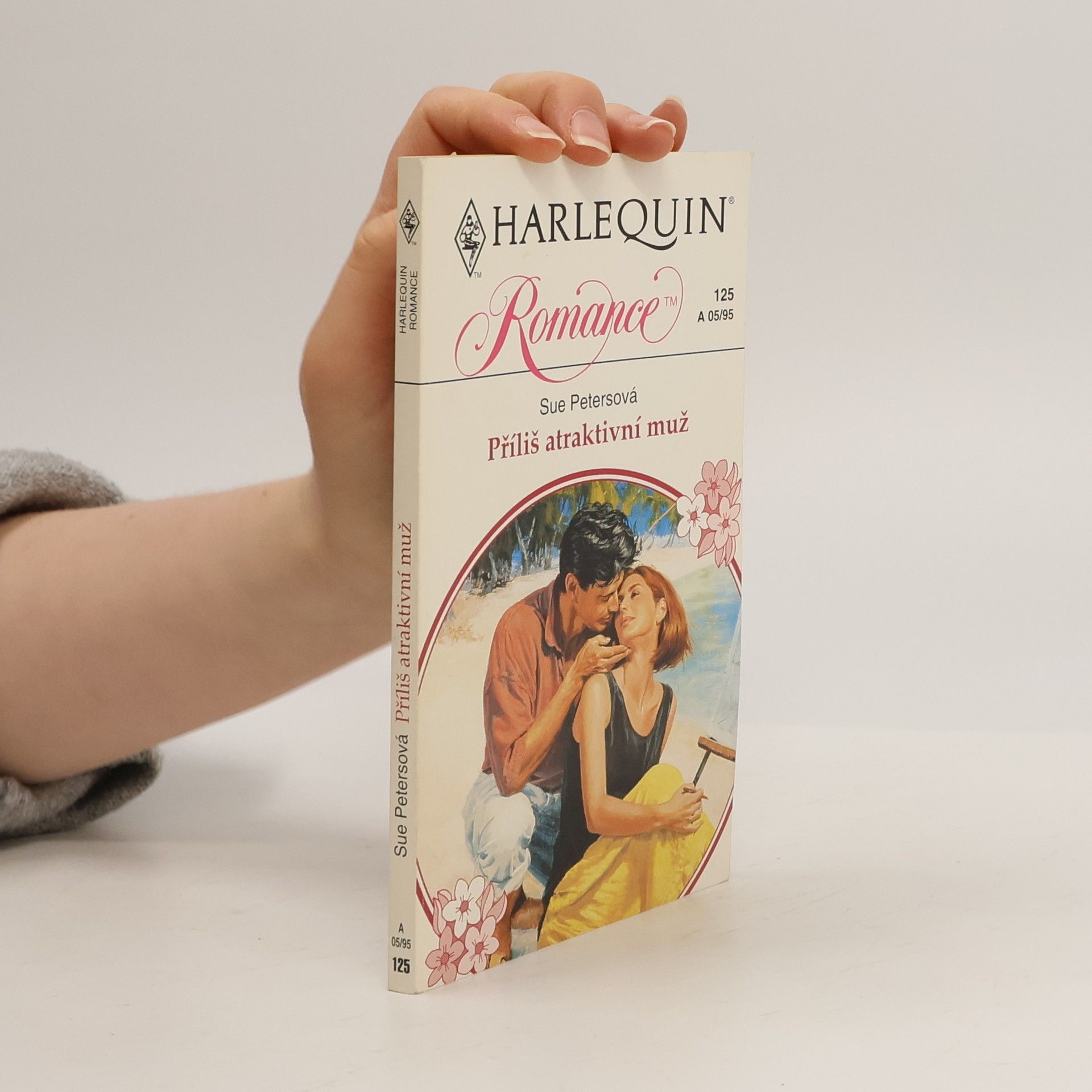 Sue Peters Příliš atraktivní muž