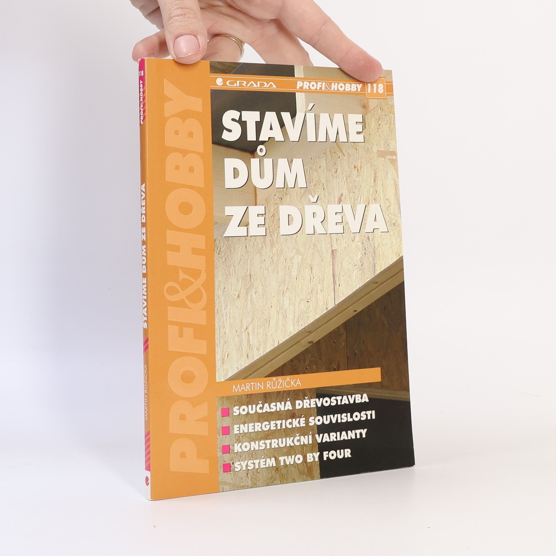 Stavíme dům ze dřeva