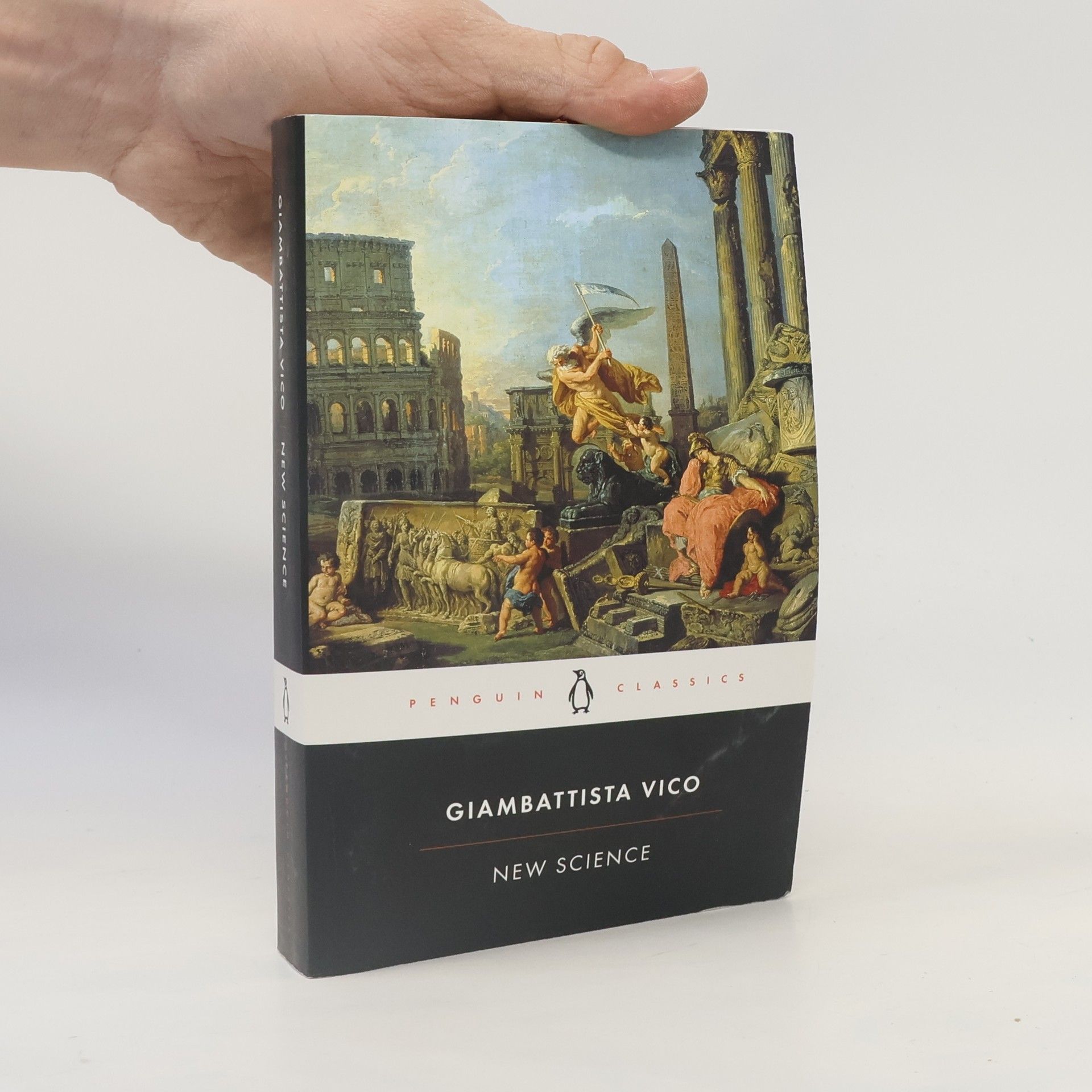 Giambattista Vico New Science