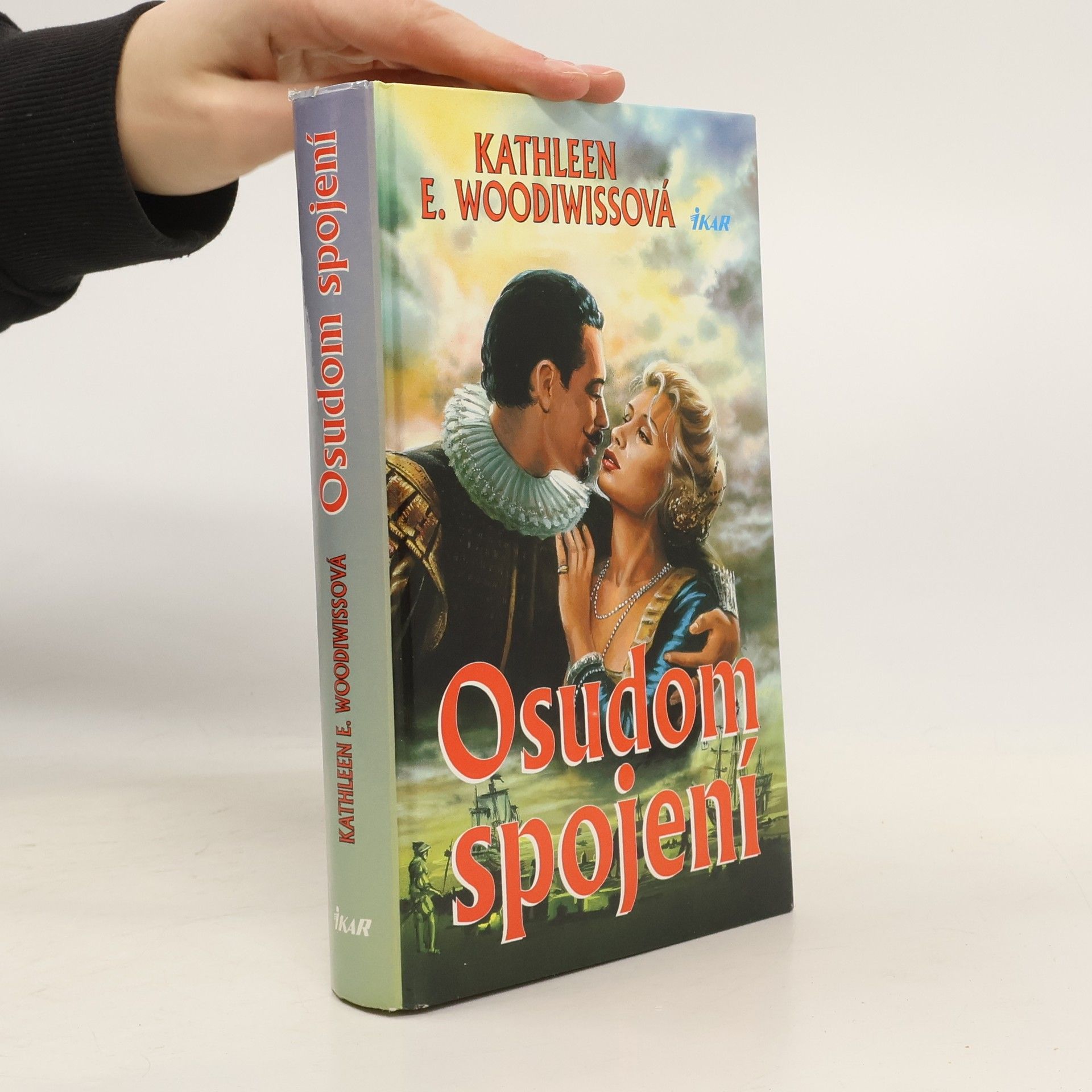 Kathleen E. Woodiwiss Osudom spojení