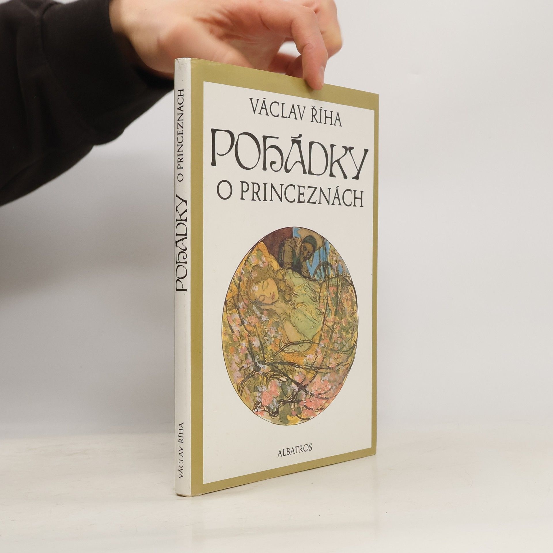 Václav Tille Pohádky o princeznách